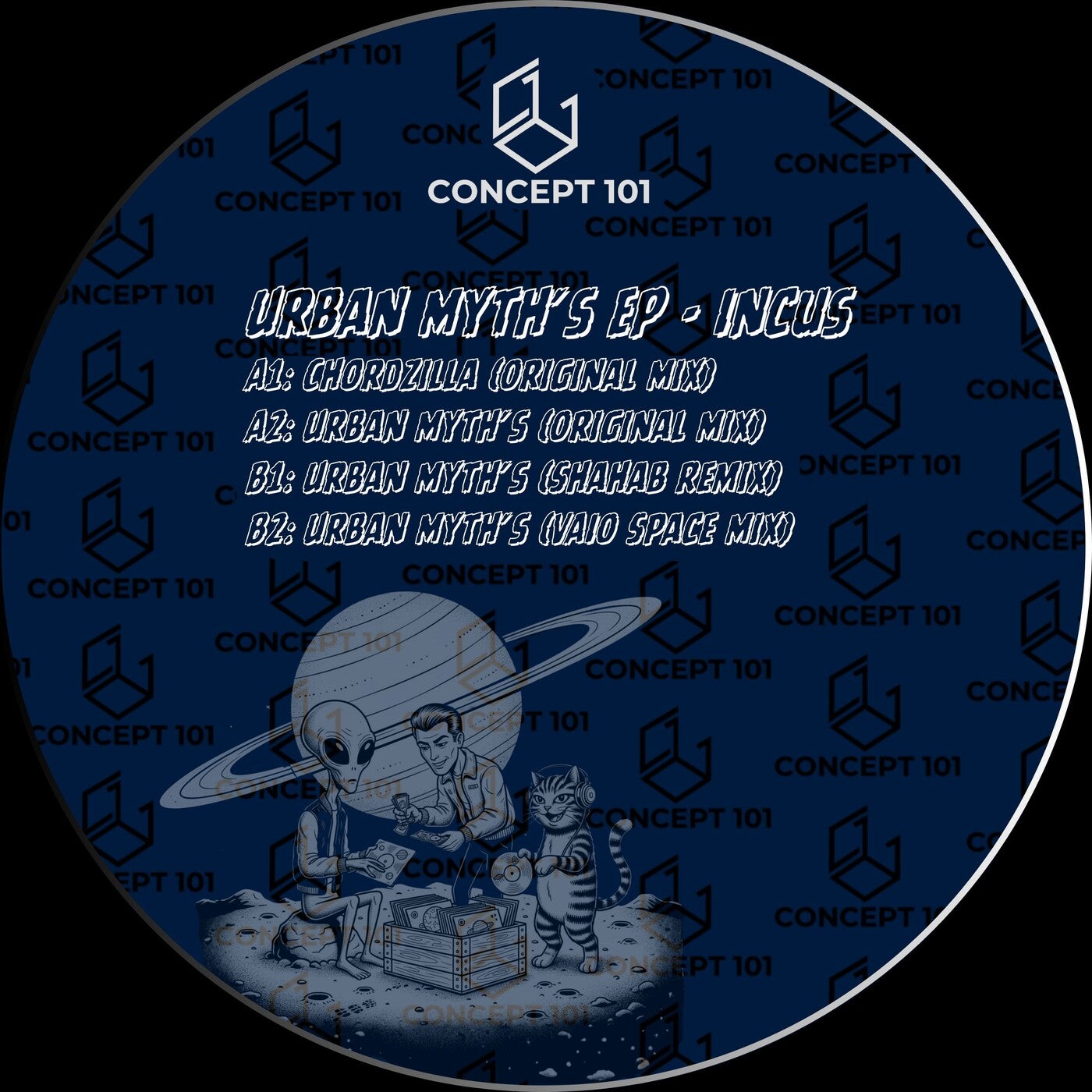 Cover - INCUS (UK) - Urban Myth's (Original Mix)