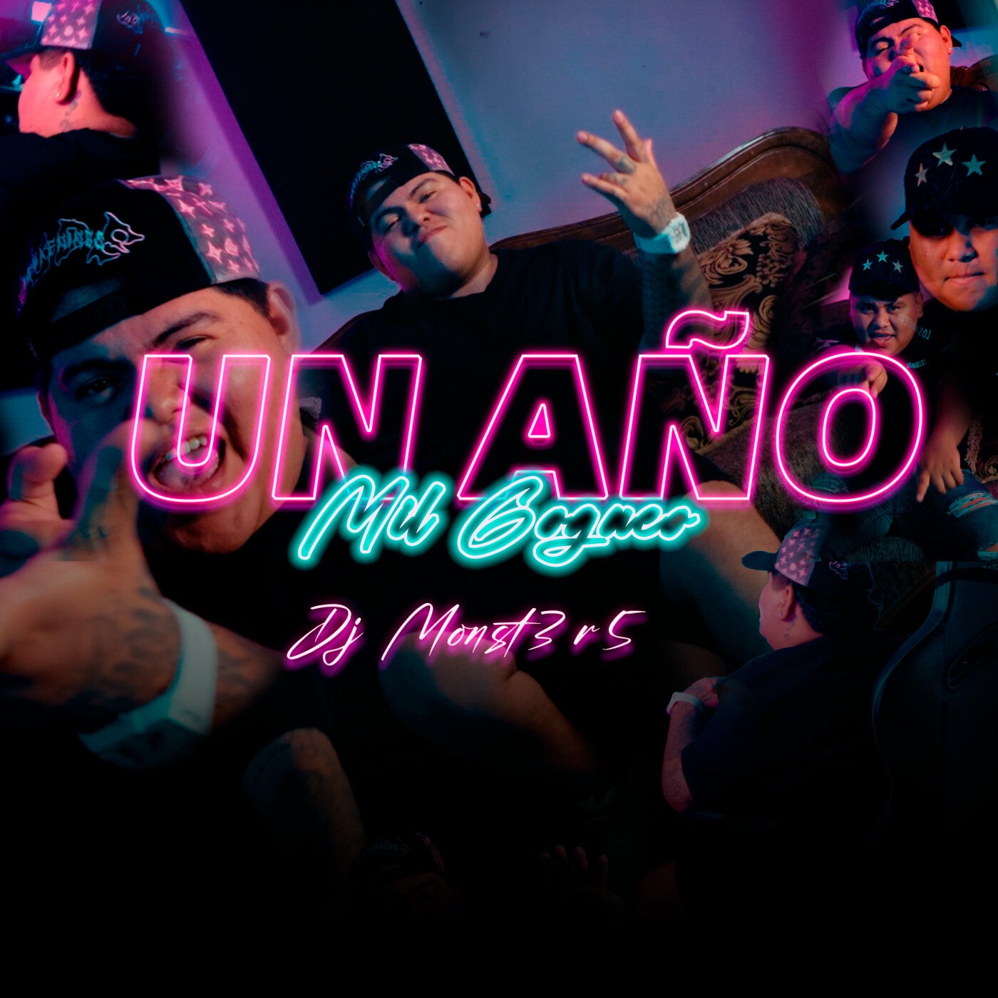 Cover - Dj Monst3r5, DJ Luis Fuentes, Dj Reyes Hernandez - DAME PALETA (Original Mix)