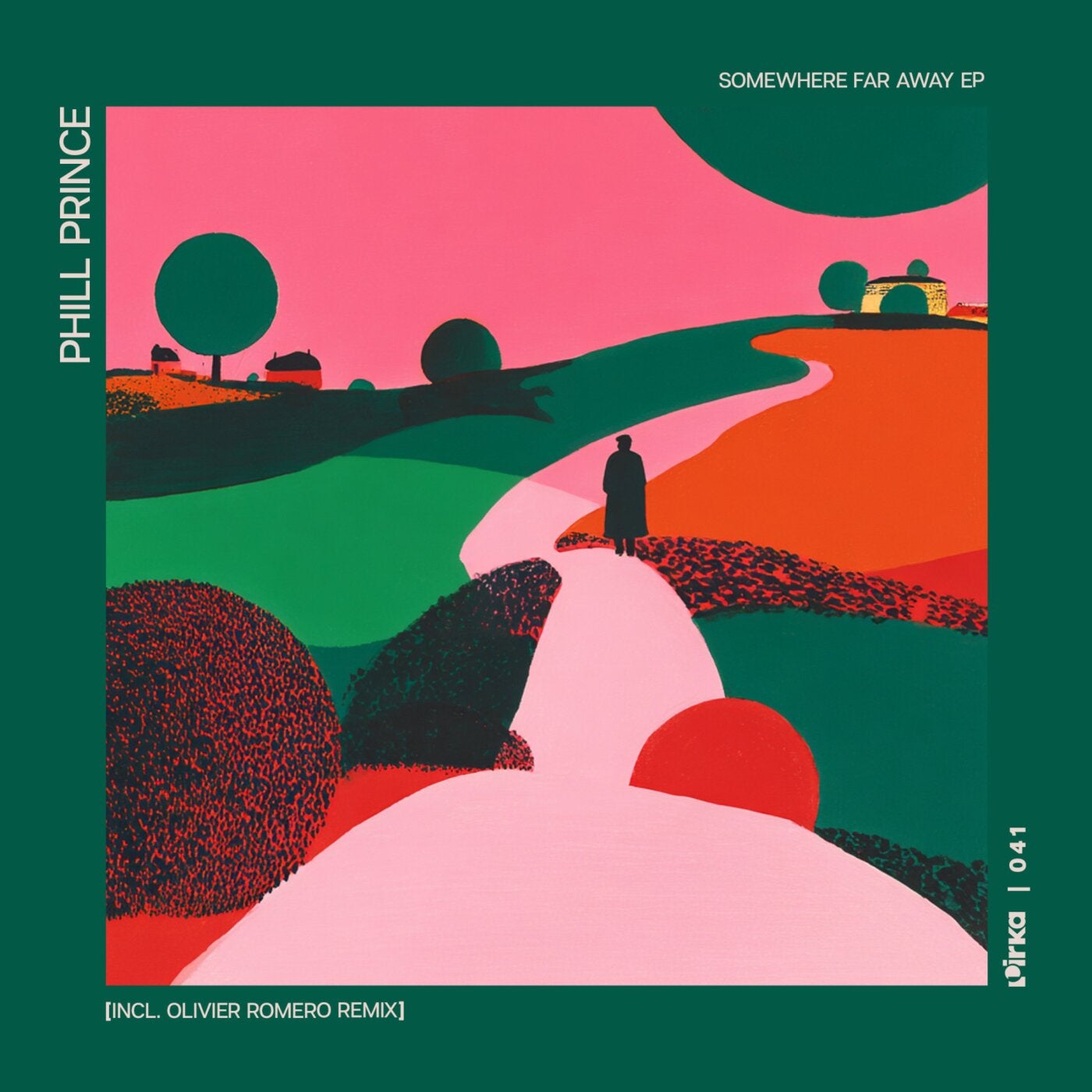 Cover - Phill Prince - Somewhere Far Away (OLIVIER ROMERO Remix)