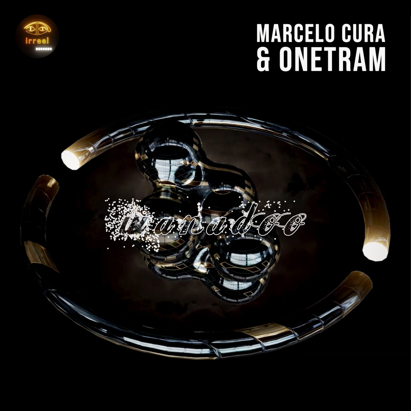 Cover - Onetram, Marcelo Cura - Wanadoo (Extended Mix)