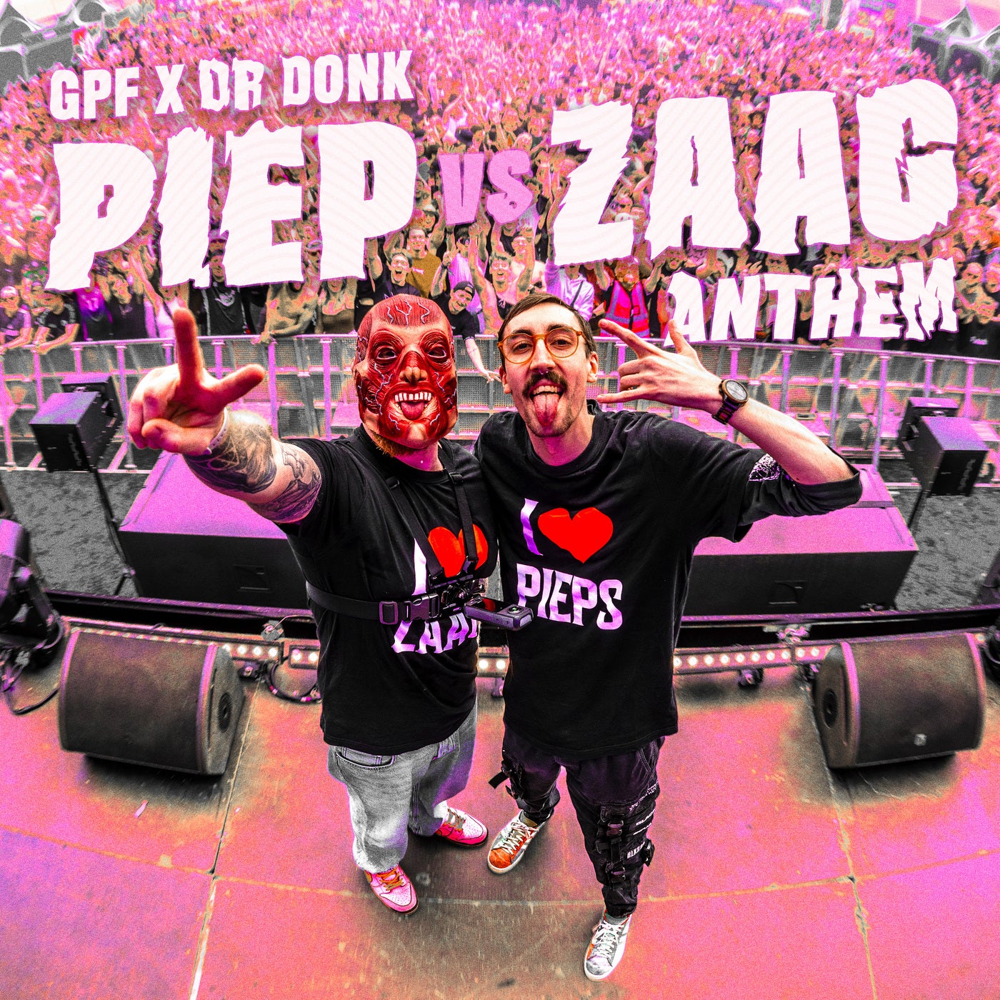 Cover - GPF, Dr Donk - Piep vs Zaag Anthem (Pro Mix)