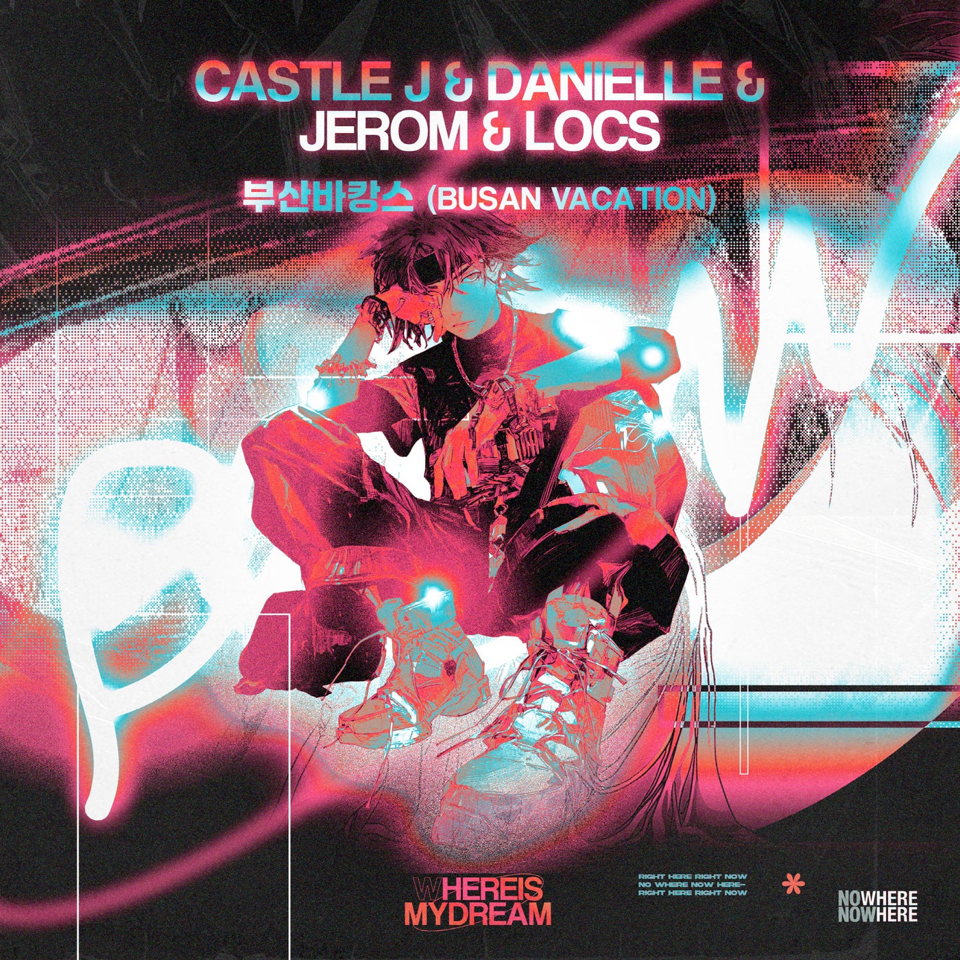 Cover - Castle J, LOCS, JEROM (KR) - Gwangalli (Original Mix)