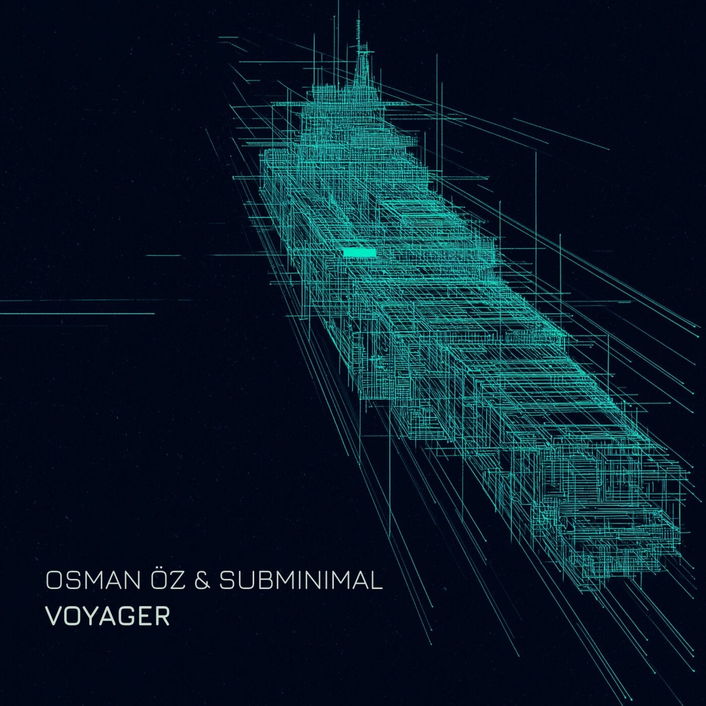 Cover - Osman Öz, SUBMINIMAL. - Voyager (Original Mix)