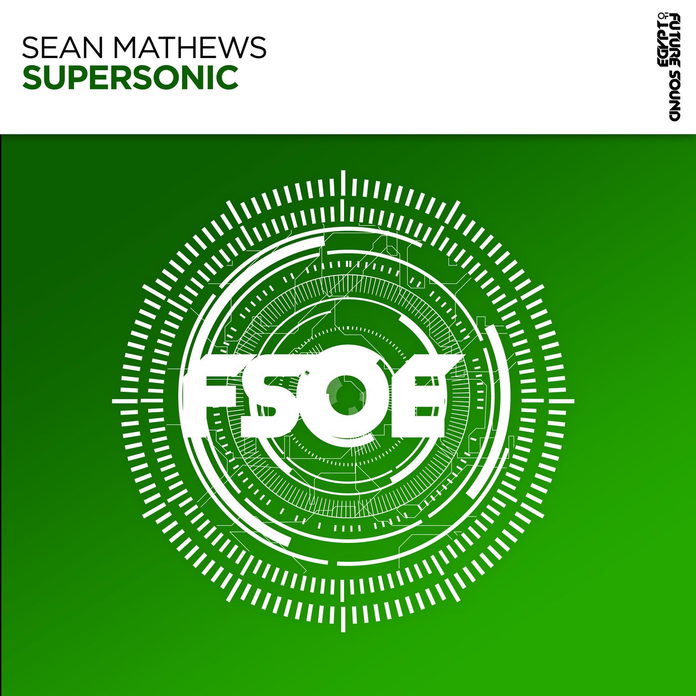 Cover - Sean Mathews - Supersonic (Extended Mix)