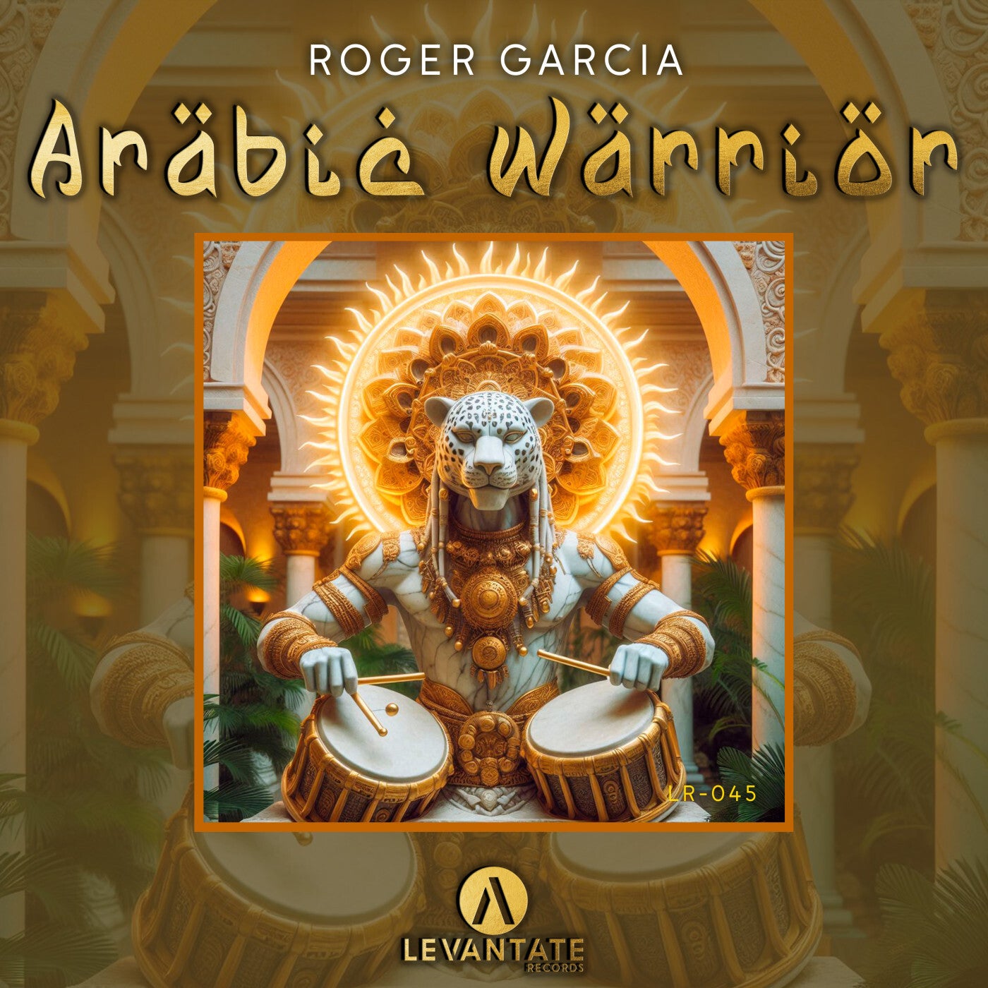 Cover - Roger Garcia - Arabic Warrior (Extended Mix)
