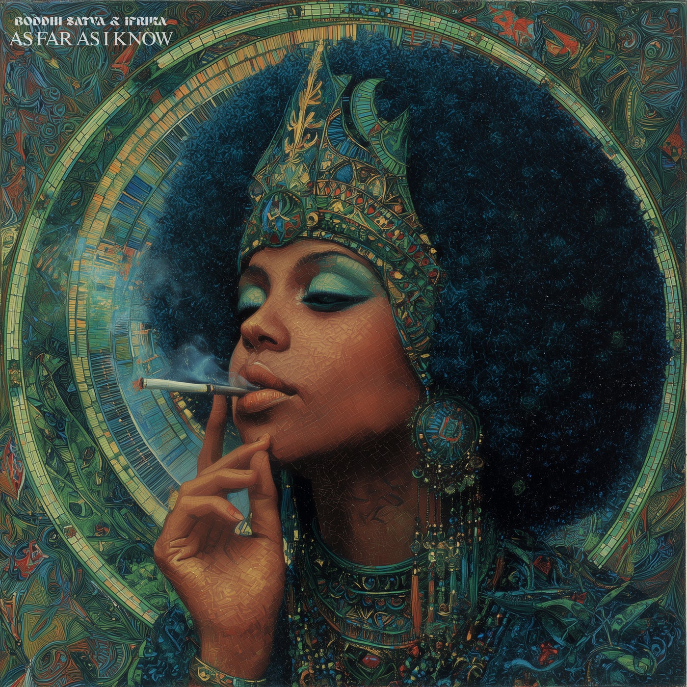 Cover - Boddhi Satva, Ifrika - As Far As I Know (Afriki Soul Mix)