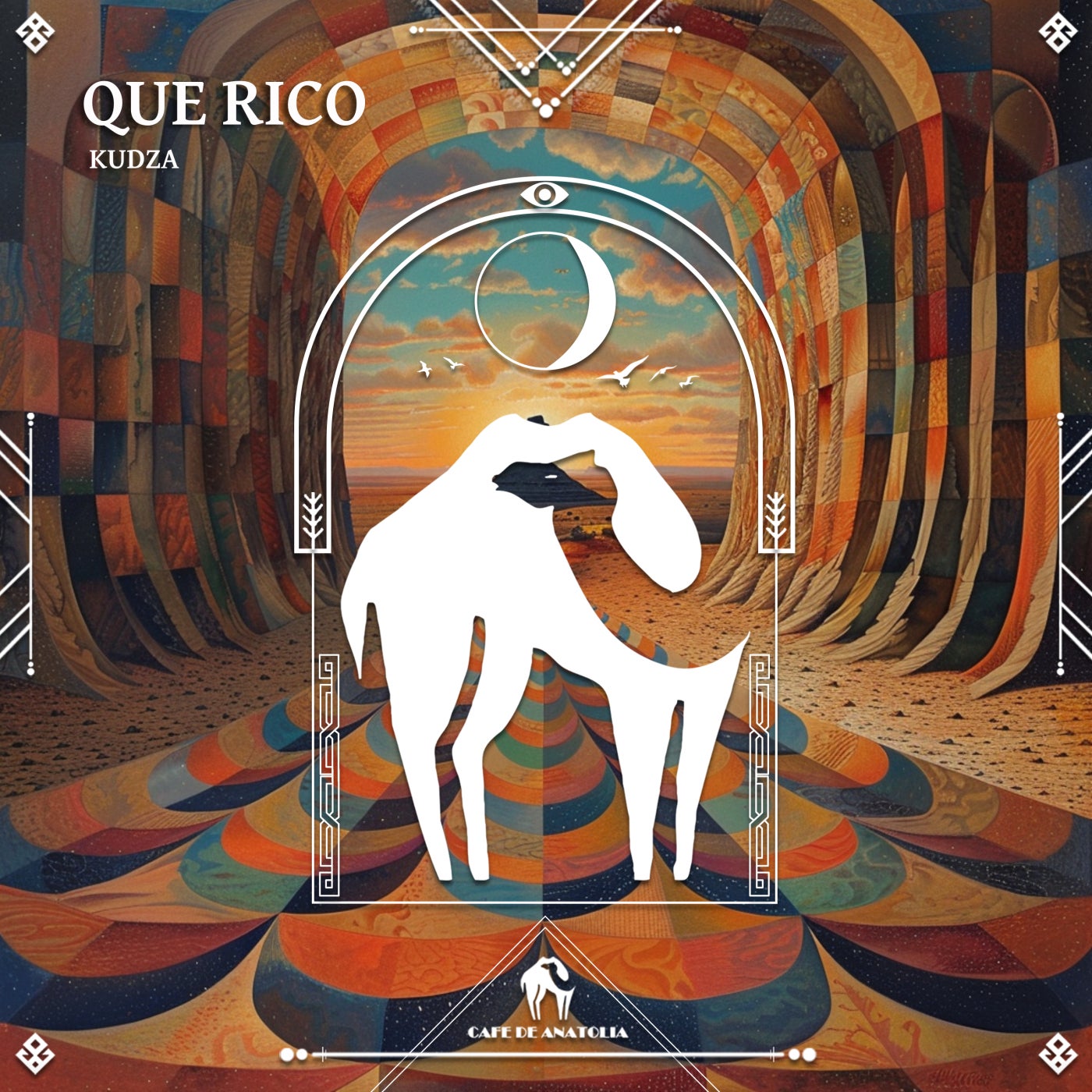 Cover - Cafe De Anatolia, kudza - Que Rico (Original Mix)