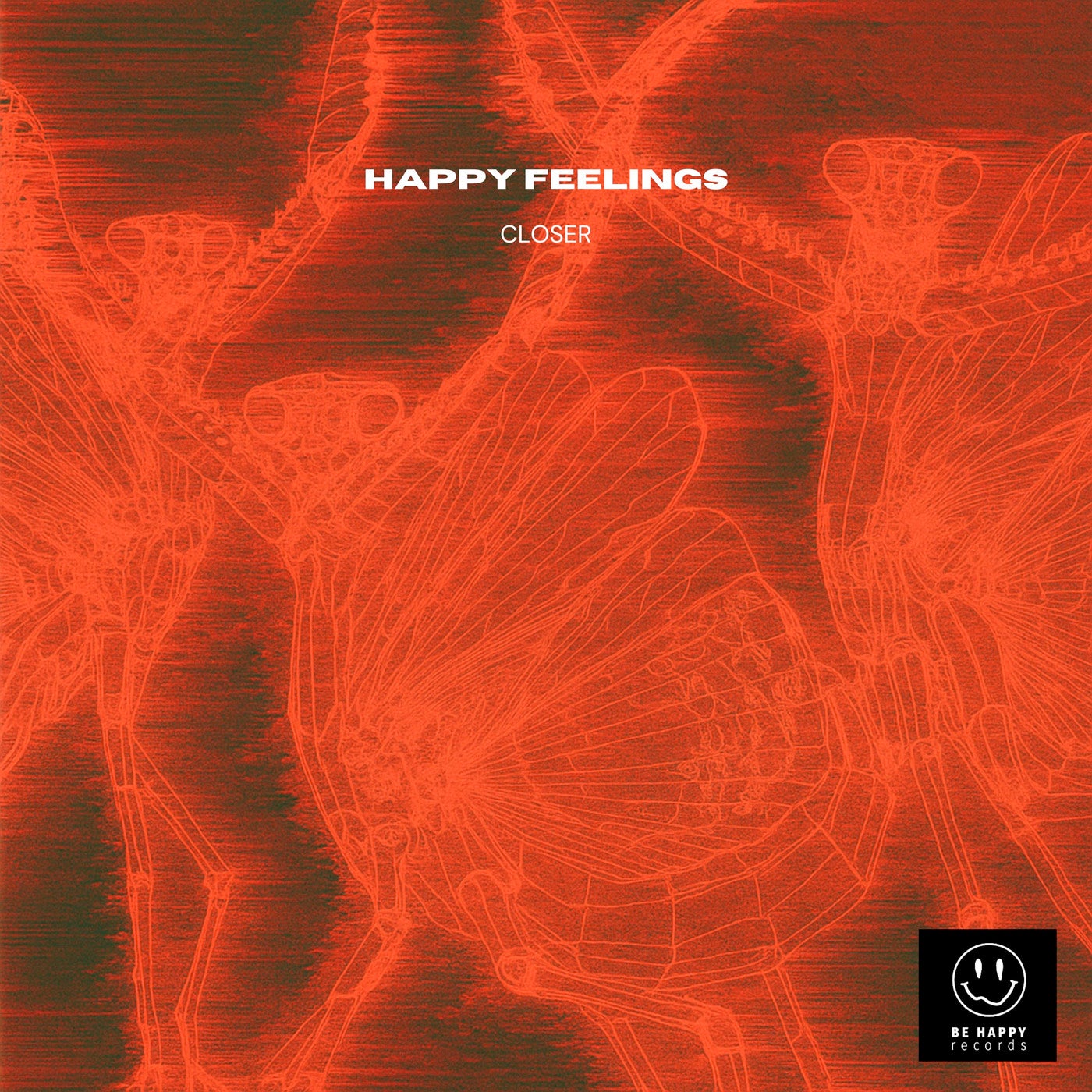 Cover - Happy Feelings - Closer (Original Mix)