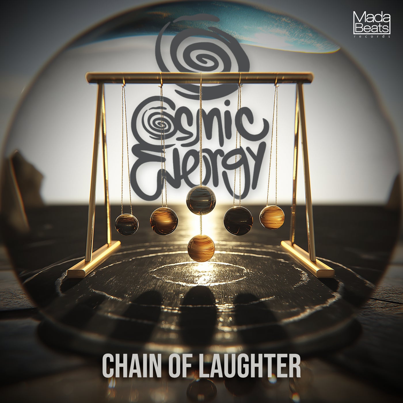 Cover - Cosmic Energy - Chain of Laughter (Original Mix)