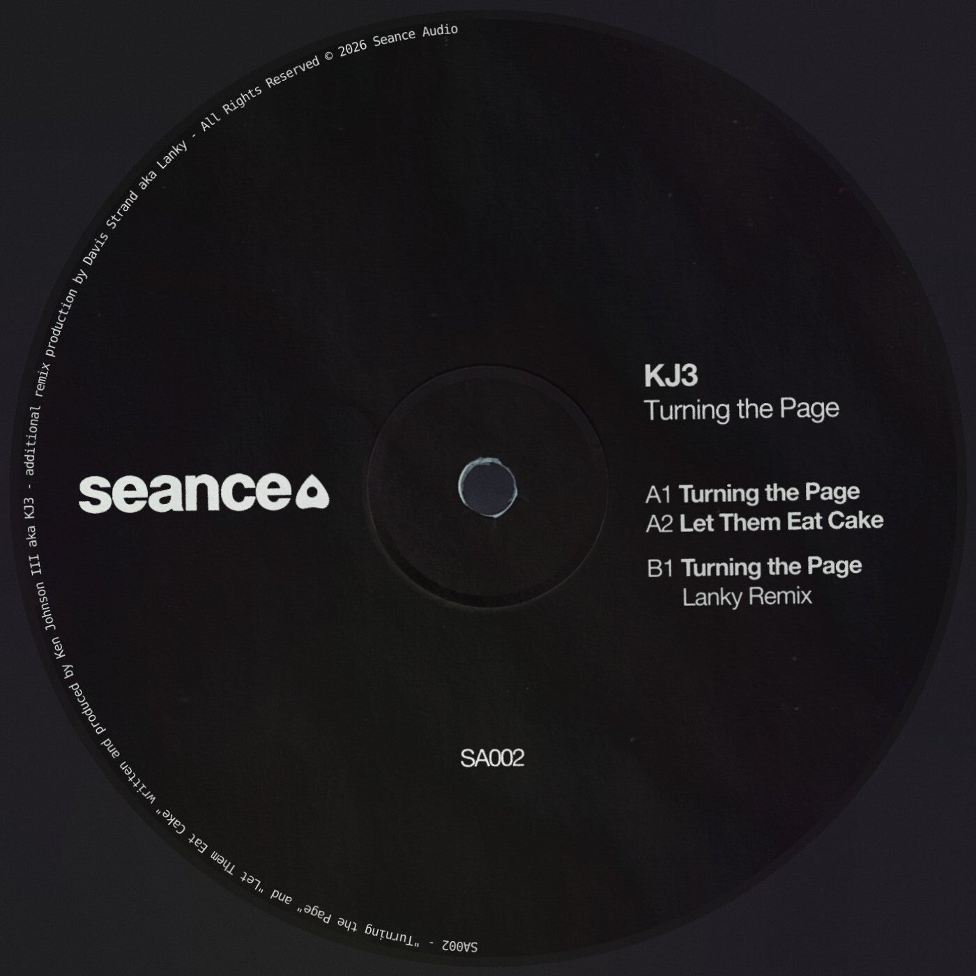 Cover - Kj3 - Turning the Page (Lanky Remix)