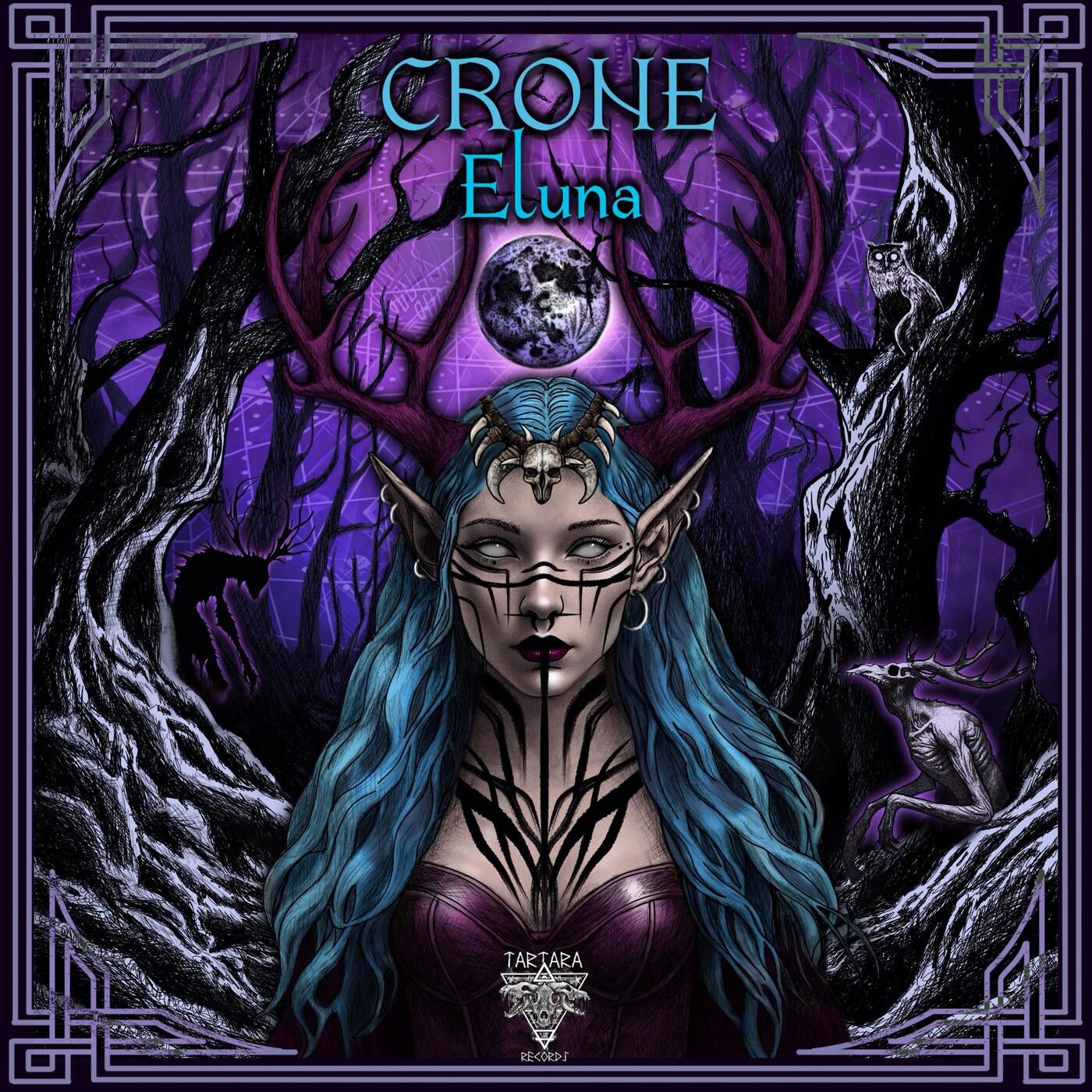 Cover - CroNe - Nocturnal Whispers (Original Mix)