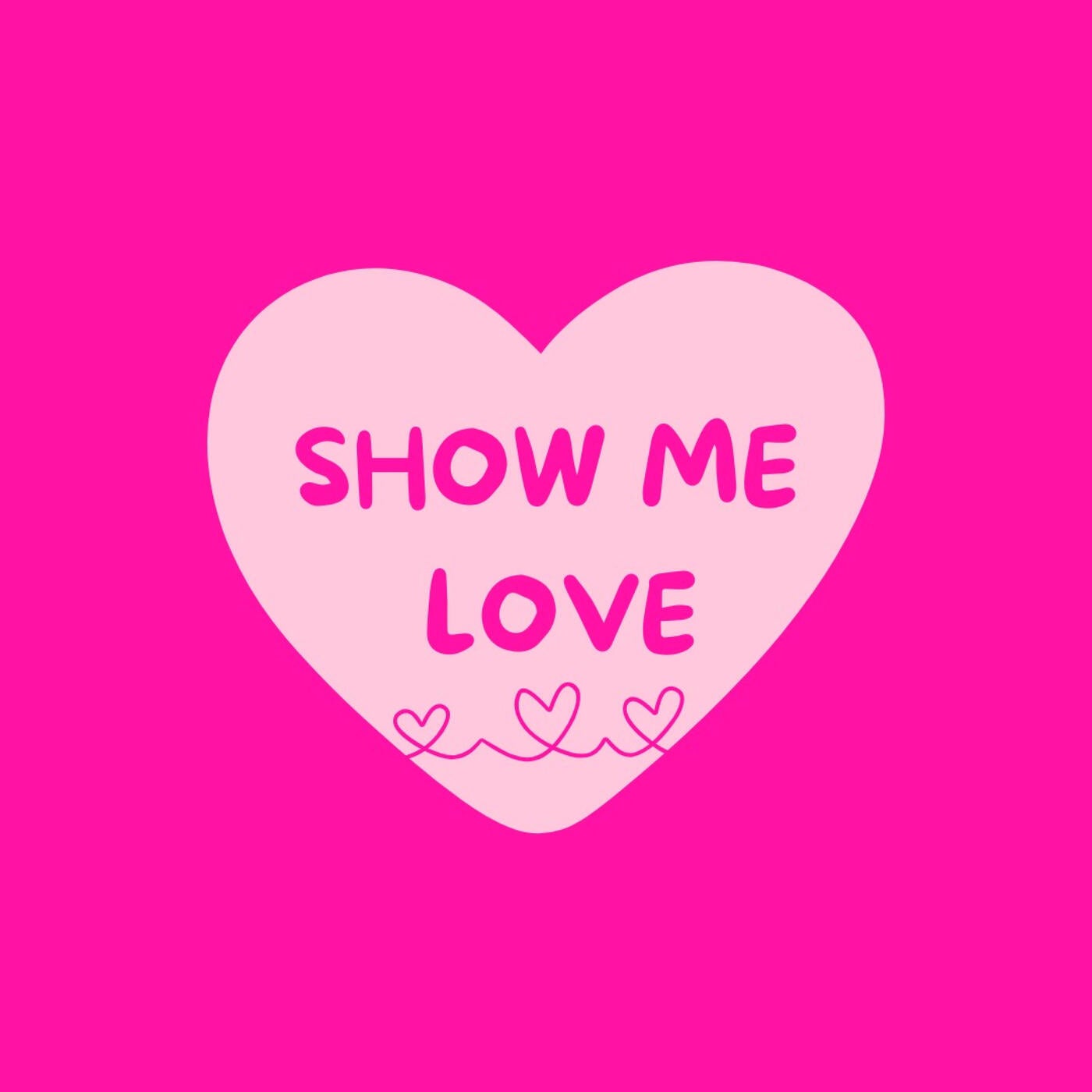 Cover - DJ B7 - SHOW ME LOVE (Original Mix)