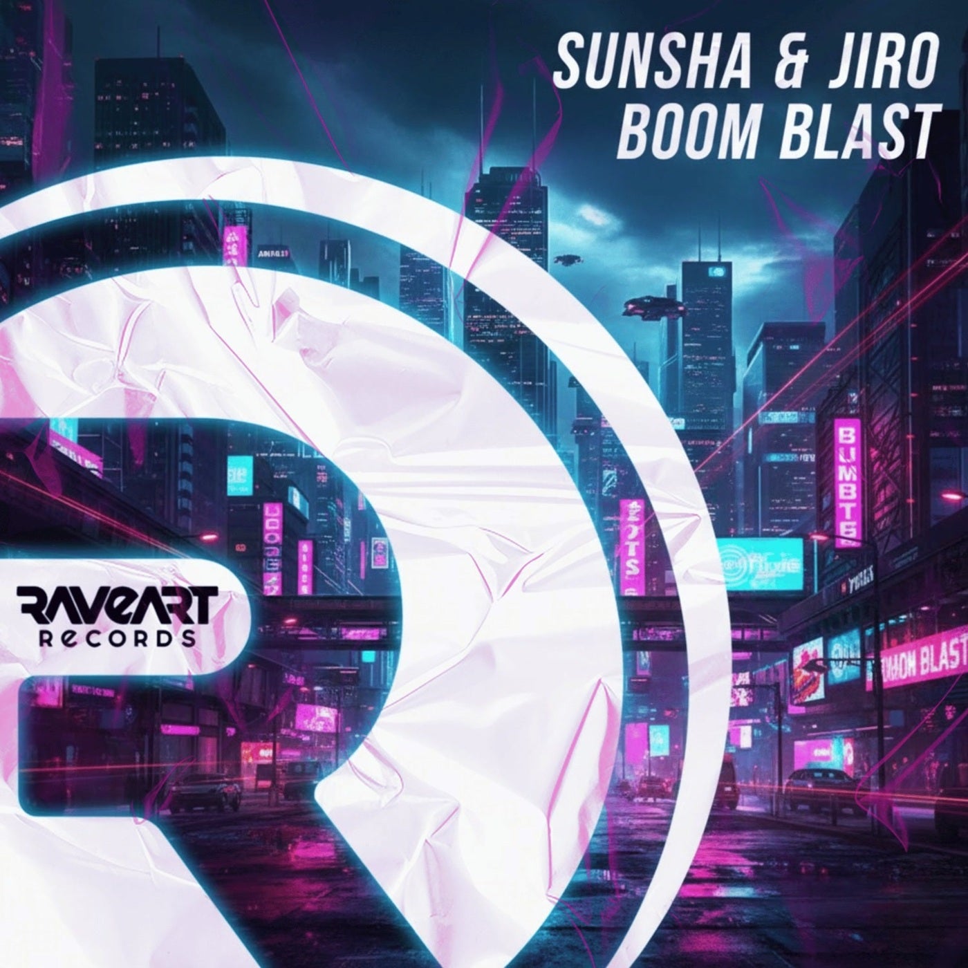 Cover - Jiro, Sunsha - Boom Blast (Original Mix)