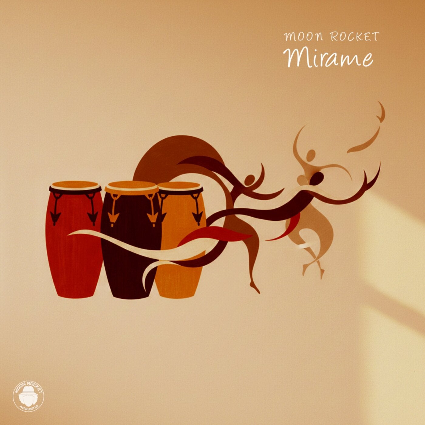 Cover - Moon Rocket - Mirame (Extended Instrumental Mix)