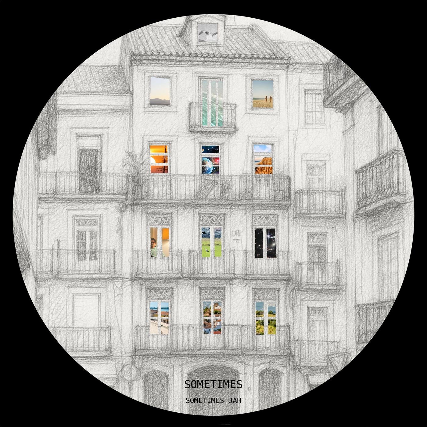 Cover - sometimes jah - Future Disco (Original Mix)