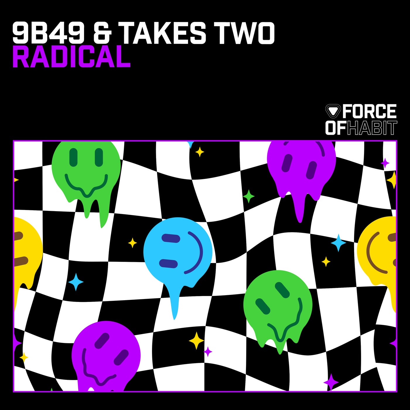 Cover - 9B49, Takes Two - RADICAL (Club Mix)