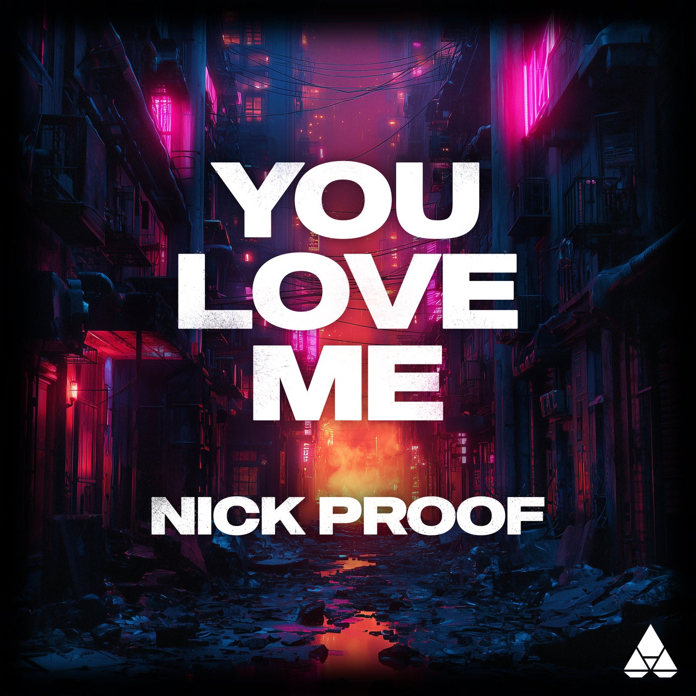 Cover - Nick Proof - You Love Me (Extended Mix)