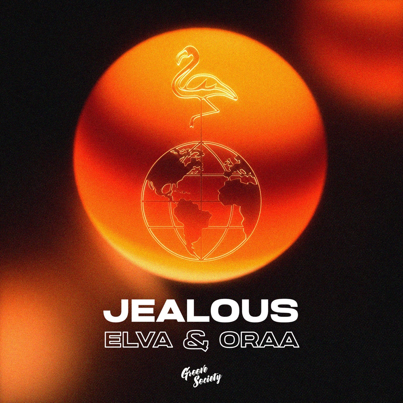 Cover - Elva (FR), ORAA (FR) - Jealous (Extended Mix)