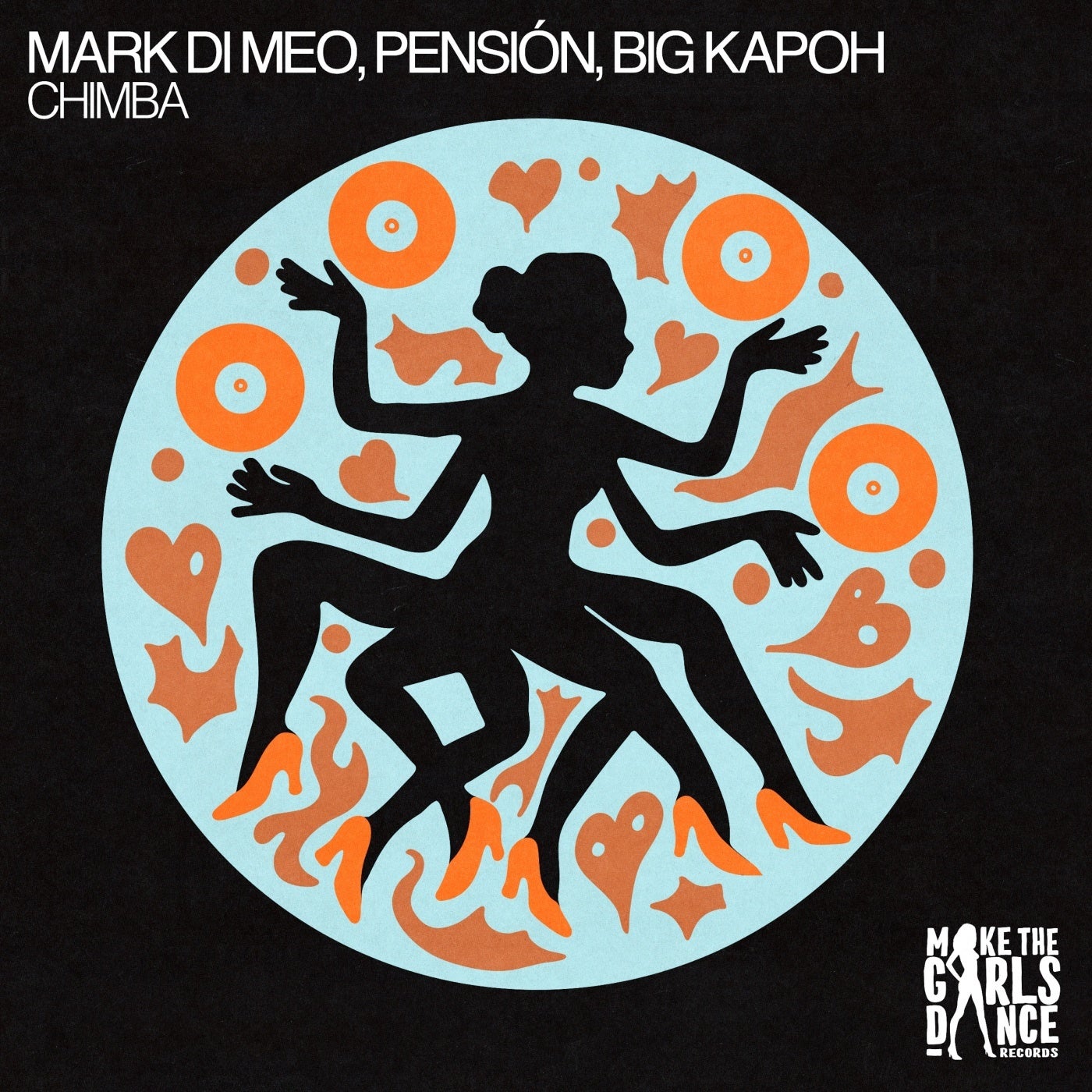 Cover - Mark Di Meo, Pensión, Big Kapoh - Chimba (Extended Mix)