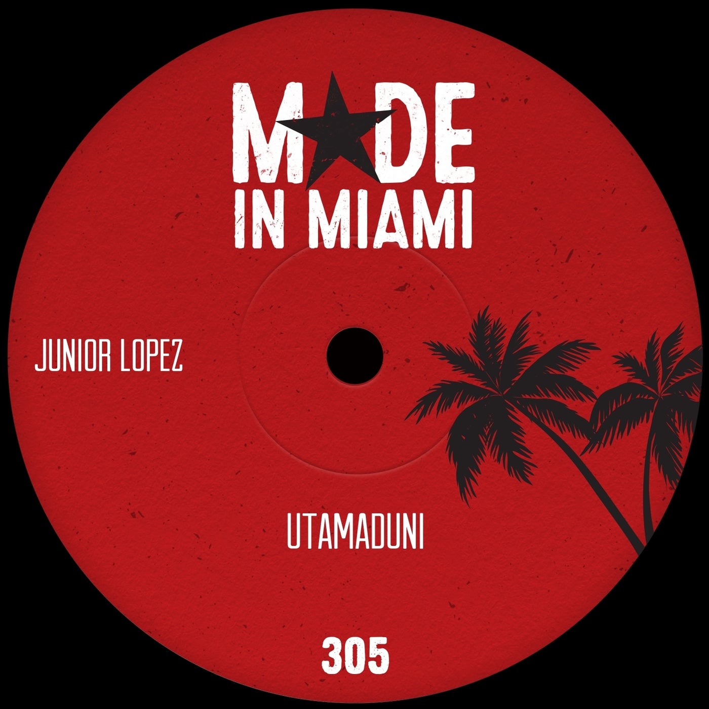 Cover - Junior Lopez - Utamaduni (Original Mix)