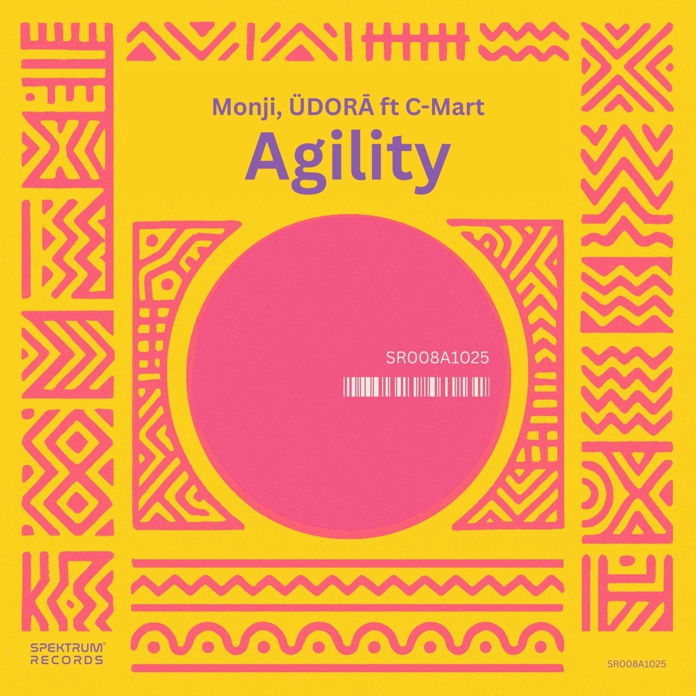 Cover - C-Mart, ÜDORĀ, Monji-Didit - Agility (Original Mix)