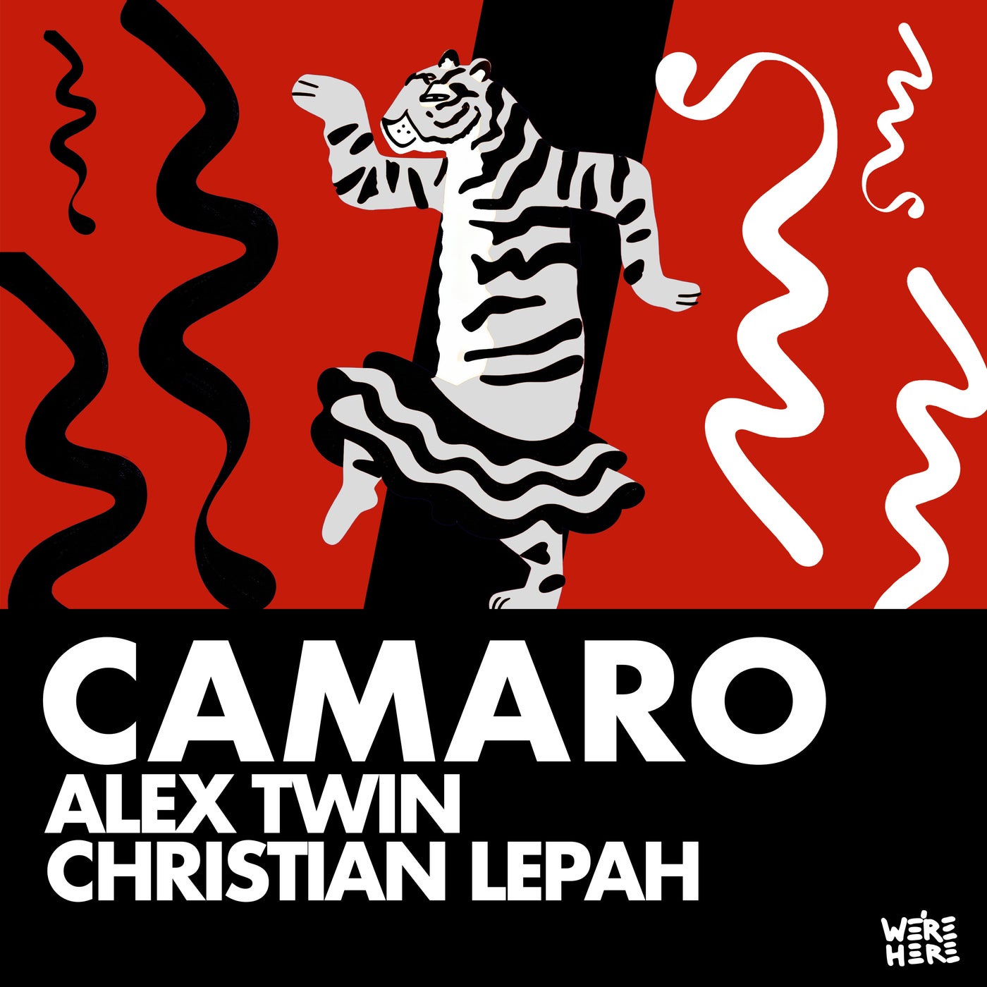 Cover - Christian Lepah, Alex Twin - Camaro (Original Mix)