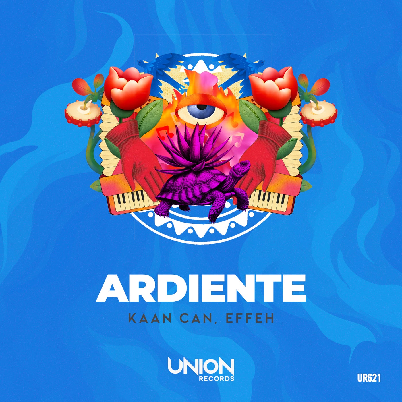 Cover - Kaan Can, Effeh - ARDIENTE (Extended Mix)