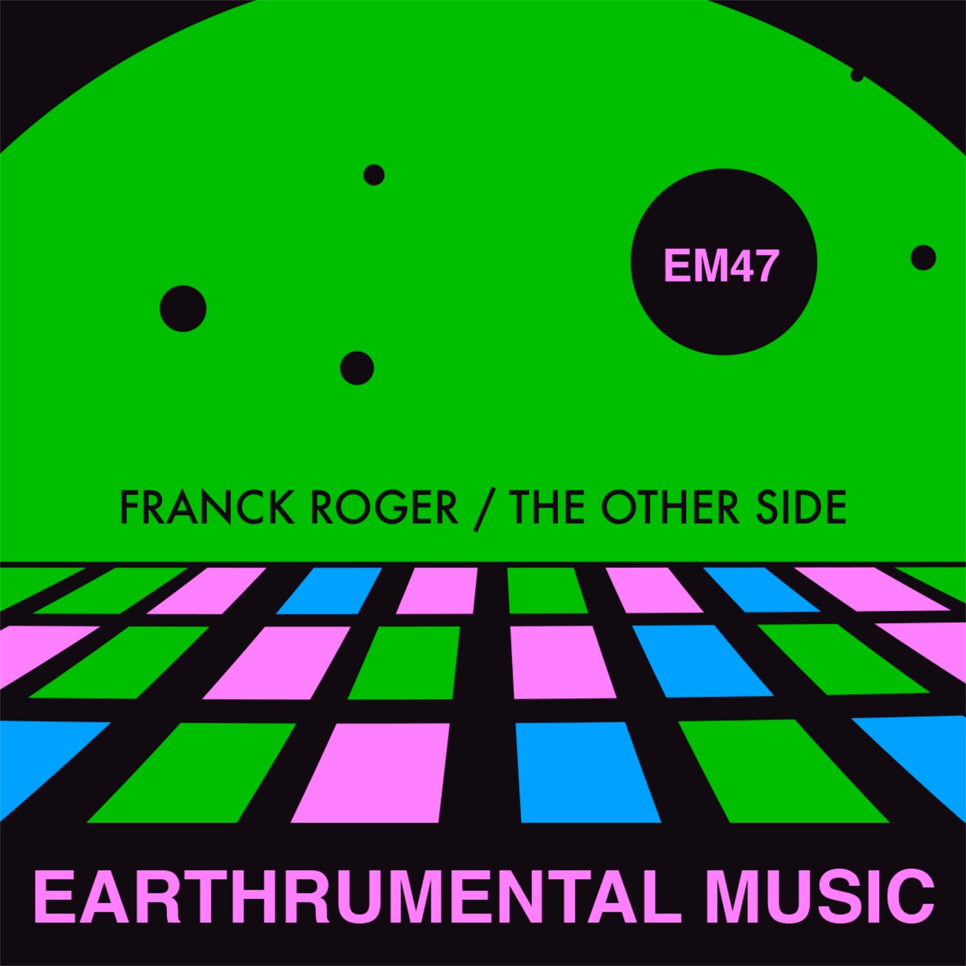 Cover - Franck Roger - The Other Side (Original Version)