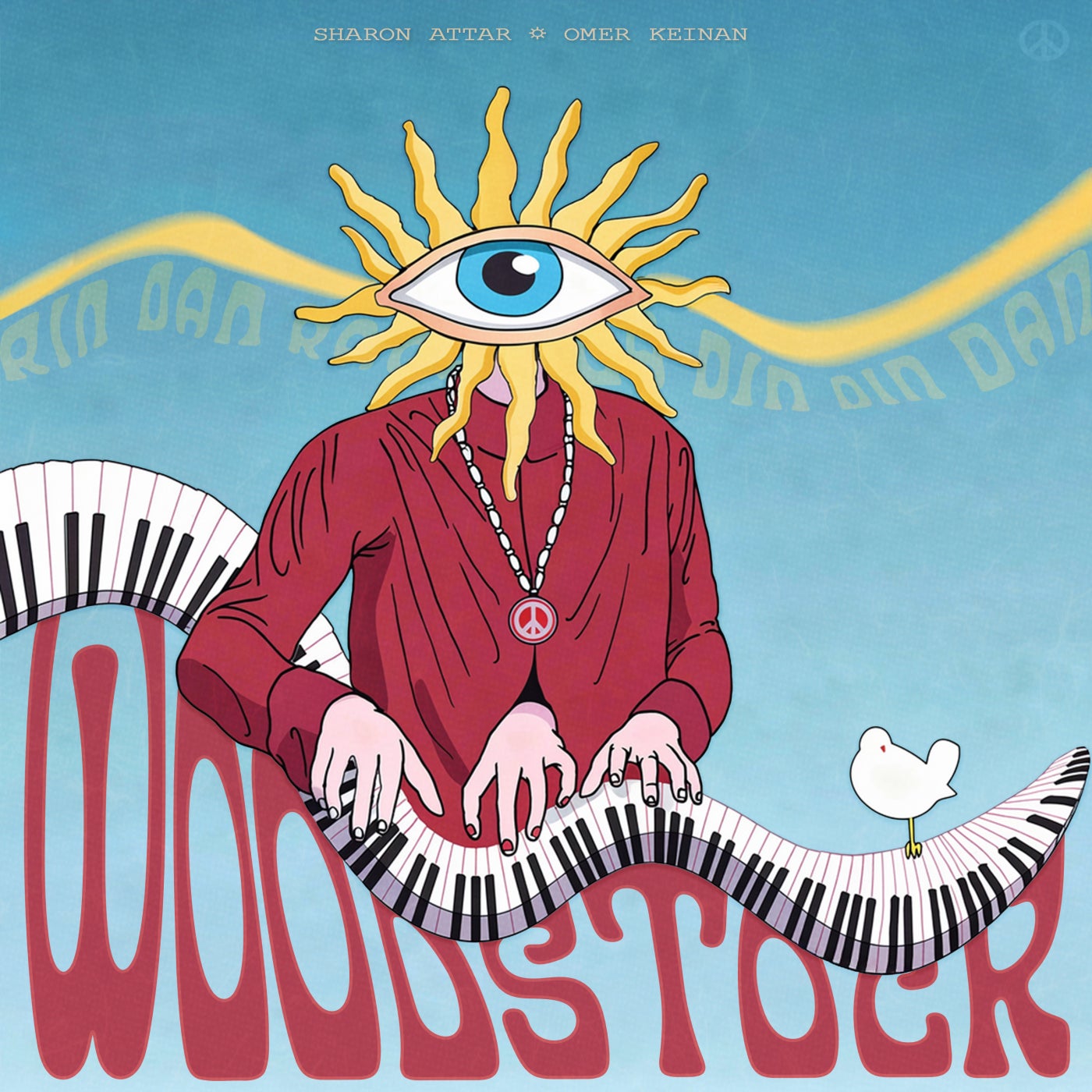 Cover - Sharon Attar, Omer Keinan - Woodstock (Original Mix)