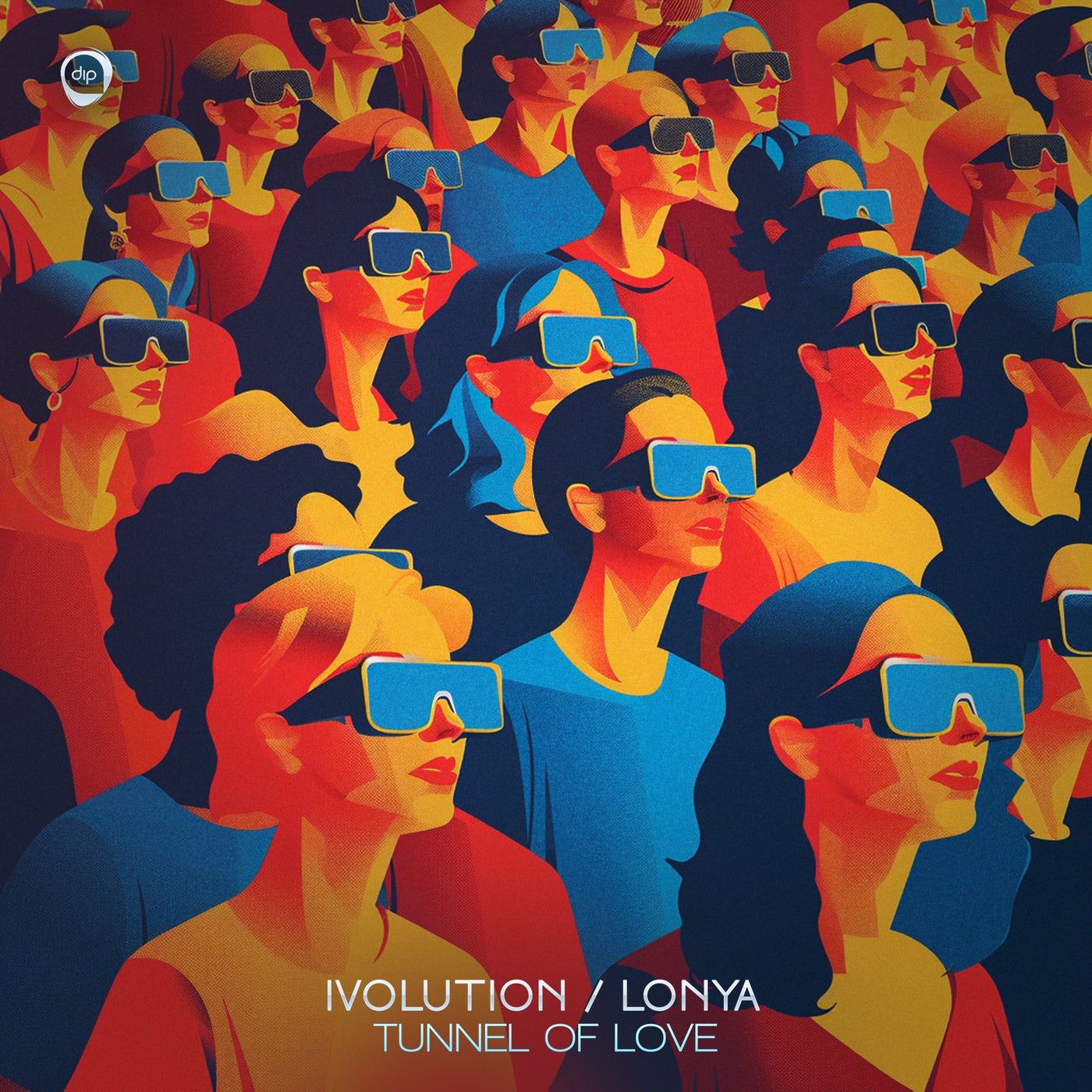 Cover - Lonya, Ivolution - Tunnel Of Love (Extended Mix)