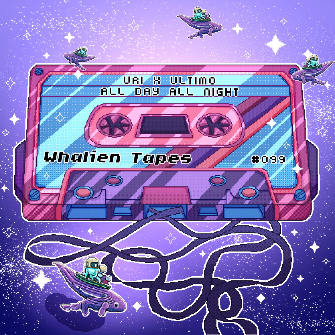 Cover - URI, Ultimo - All Day All Night (Original Mix)