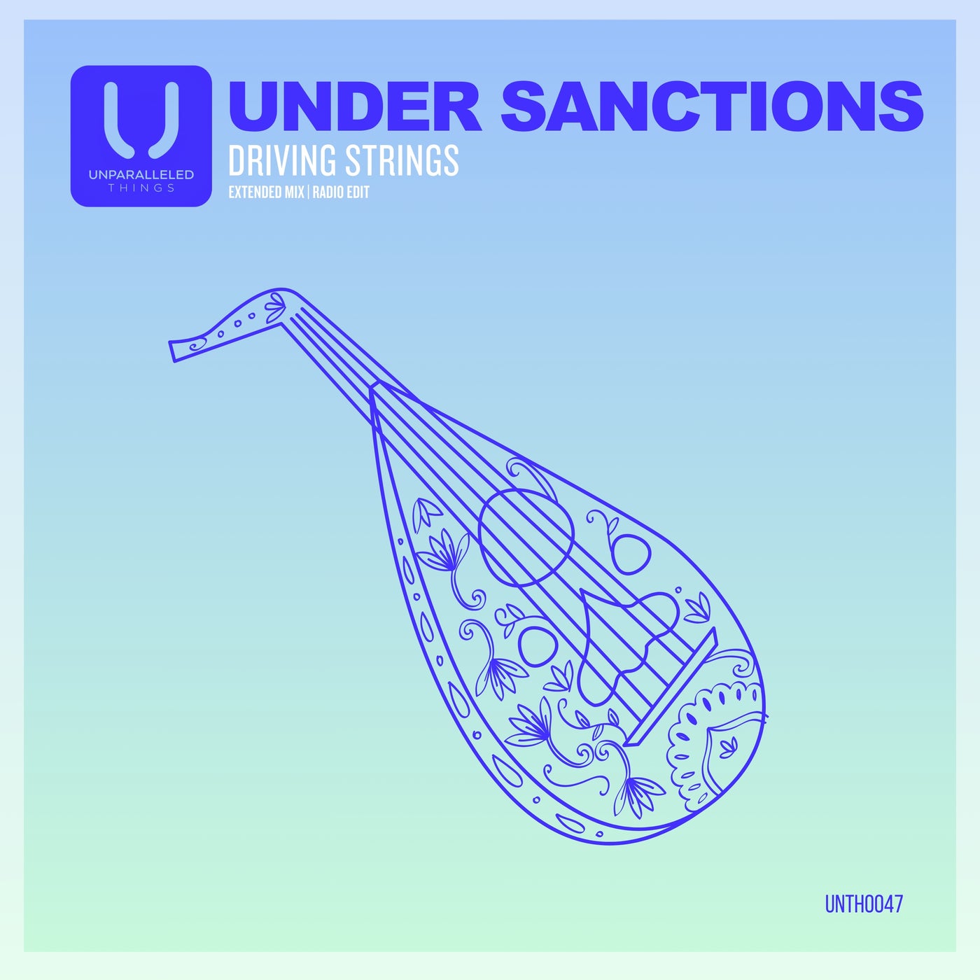 Cover - Under Sanctions - Driving Strings (Extended Mix)
