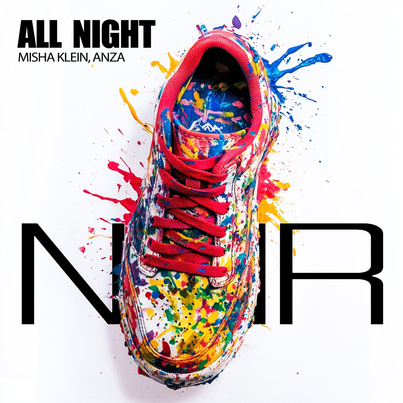 Cover - Anza, Misha Klein - All Night (Extended Mix)