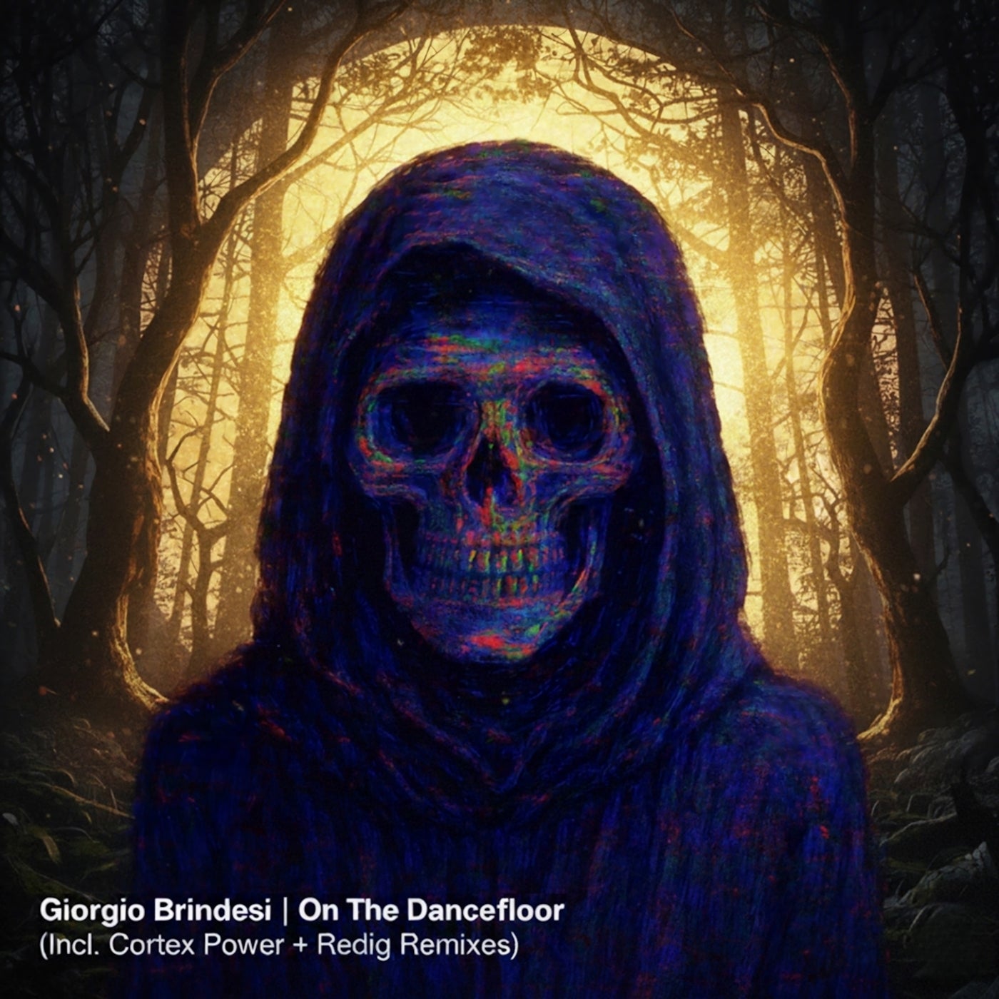 Cover - Giorgio Brindesi - On the Dancefloor (Cortex Power Remix)