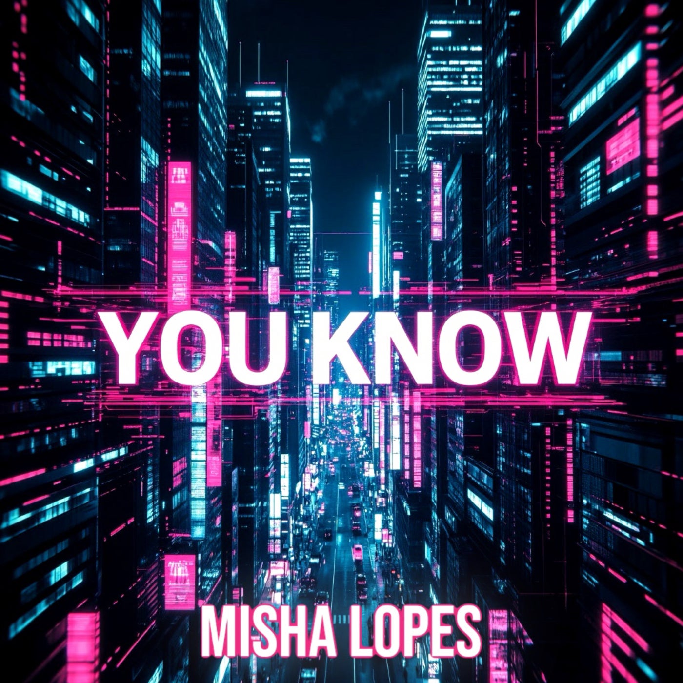Cover - Misha Lopes - You Know (Extended Mix)