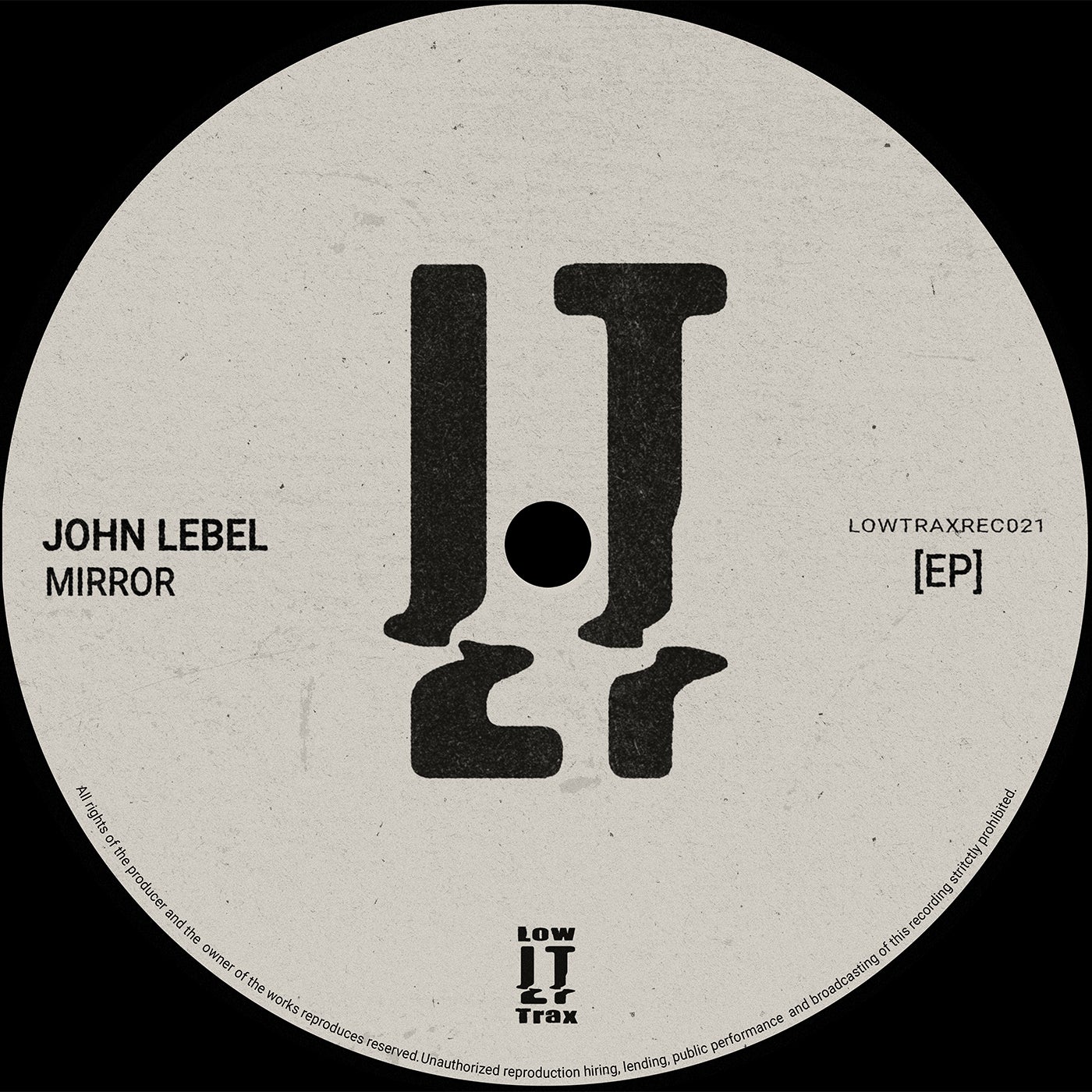 Cover - John Lebel - My Eyes (Original Mix)
