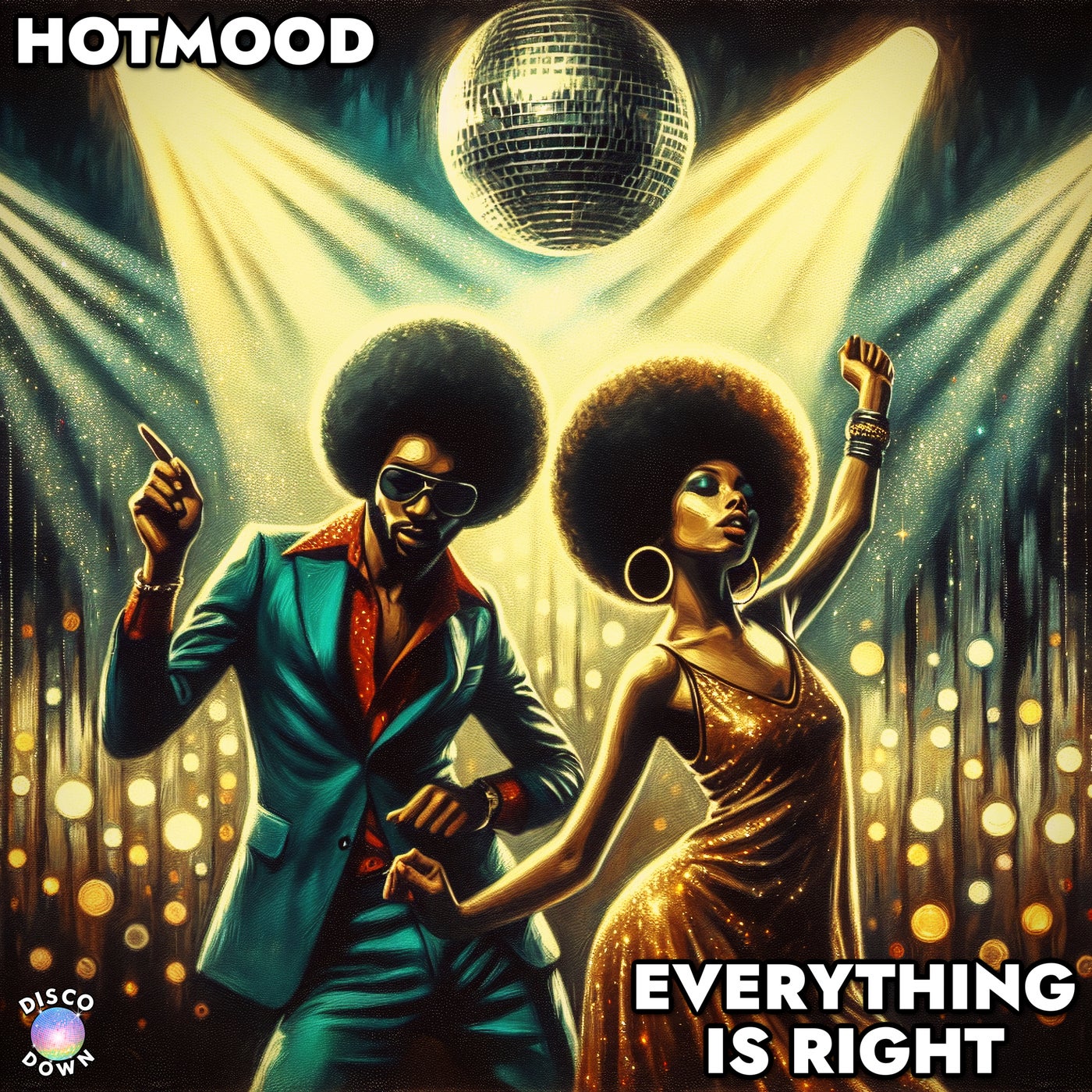 Cover - Hotmood - Everything Is Right (Original Mix)
