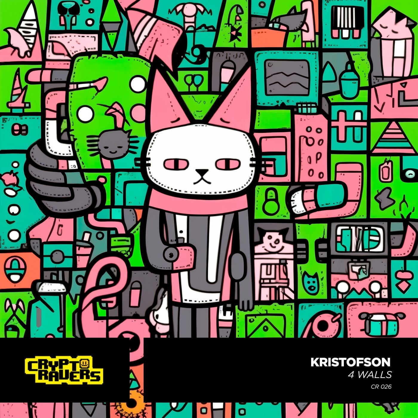 Cover - Kristofson - 4 Walls (Original Mix)