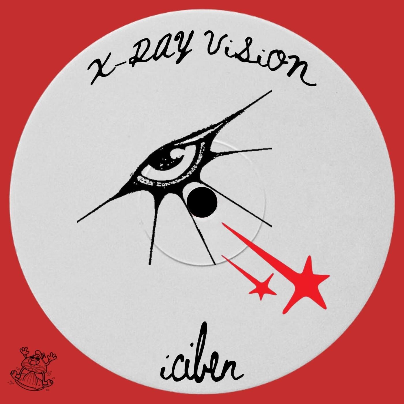 Cover - Iciben - X-ray vision (Radio Edit)