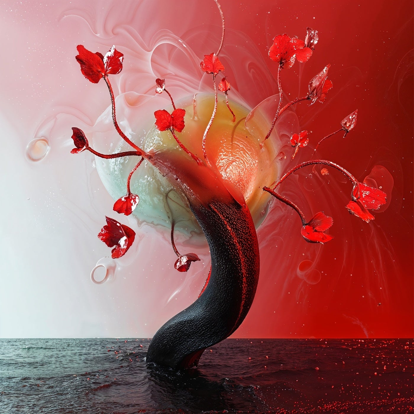 Cover - TH;EN, Glowal - In My Blood (Original Mix)