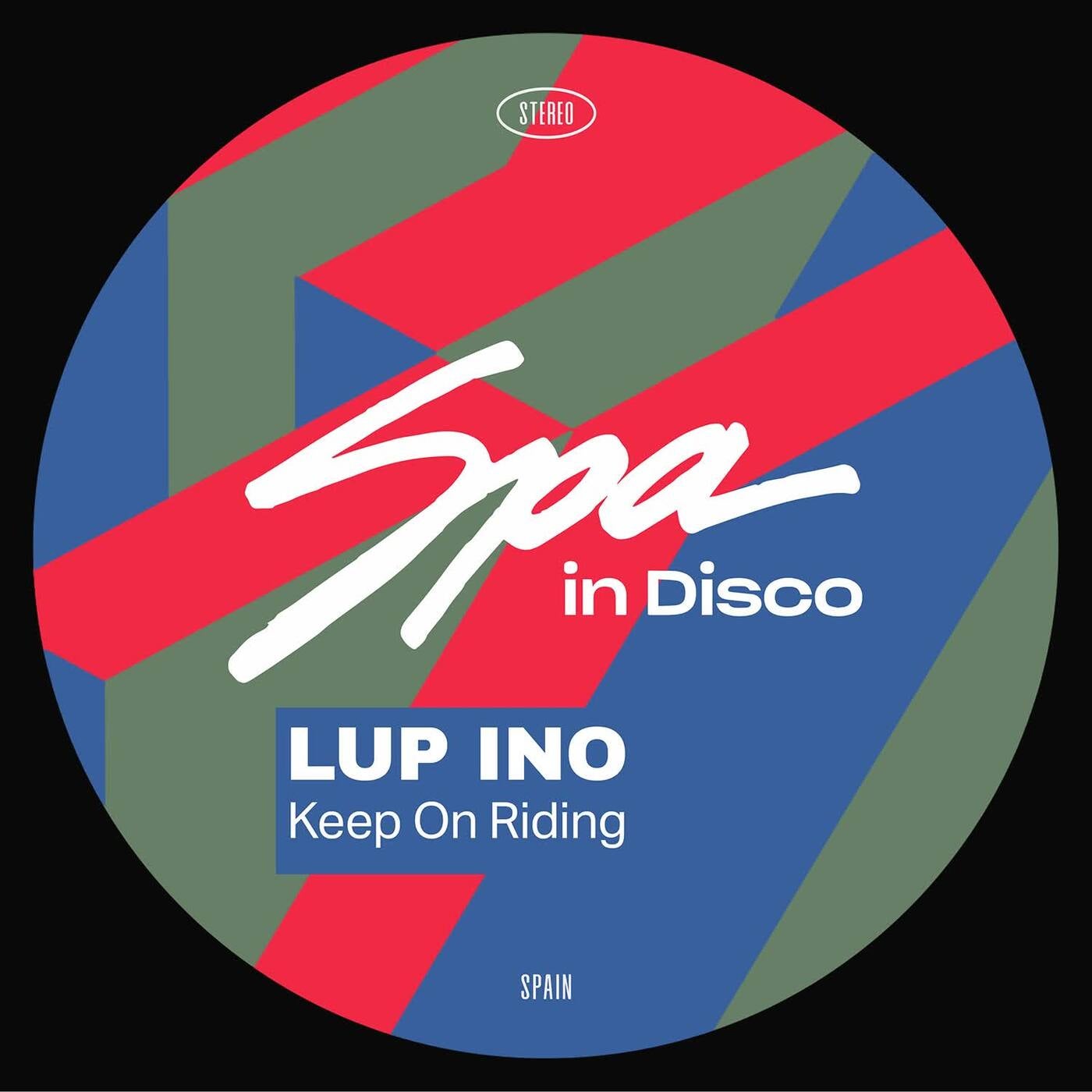 Cover - Lup Ino - Keep On Riding (Original Mix)