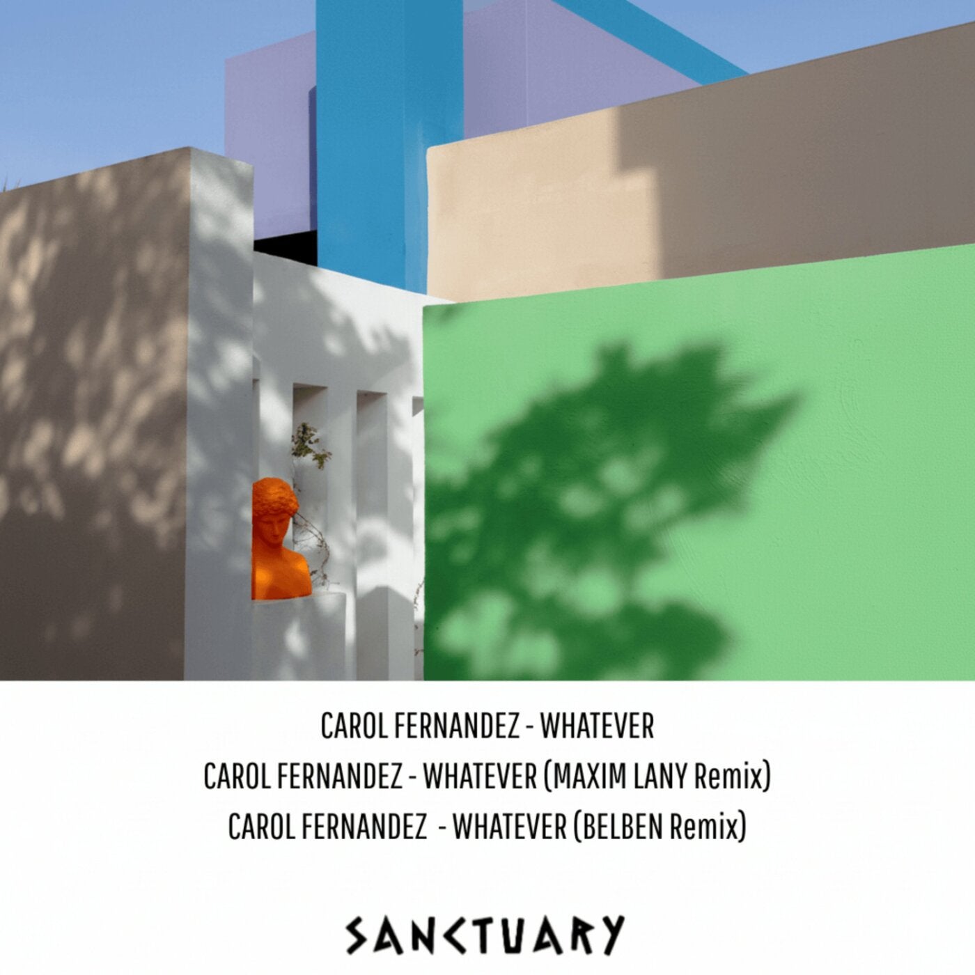 Cover - Carol Fernandez - Whatever (Original Mix)