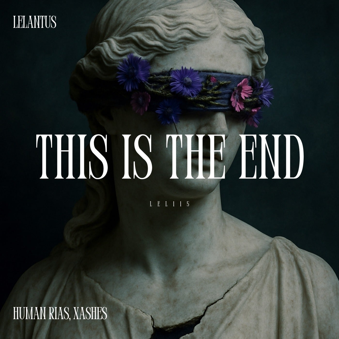 Cover - Xashes, Human Rias - This is the end (Original Mix)