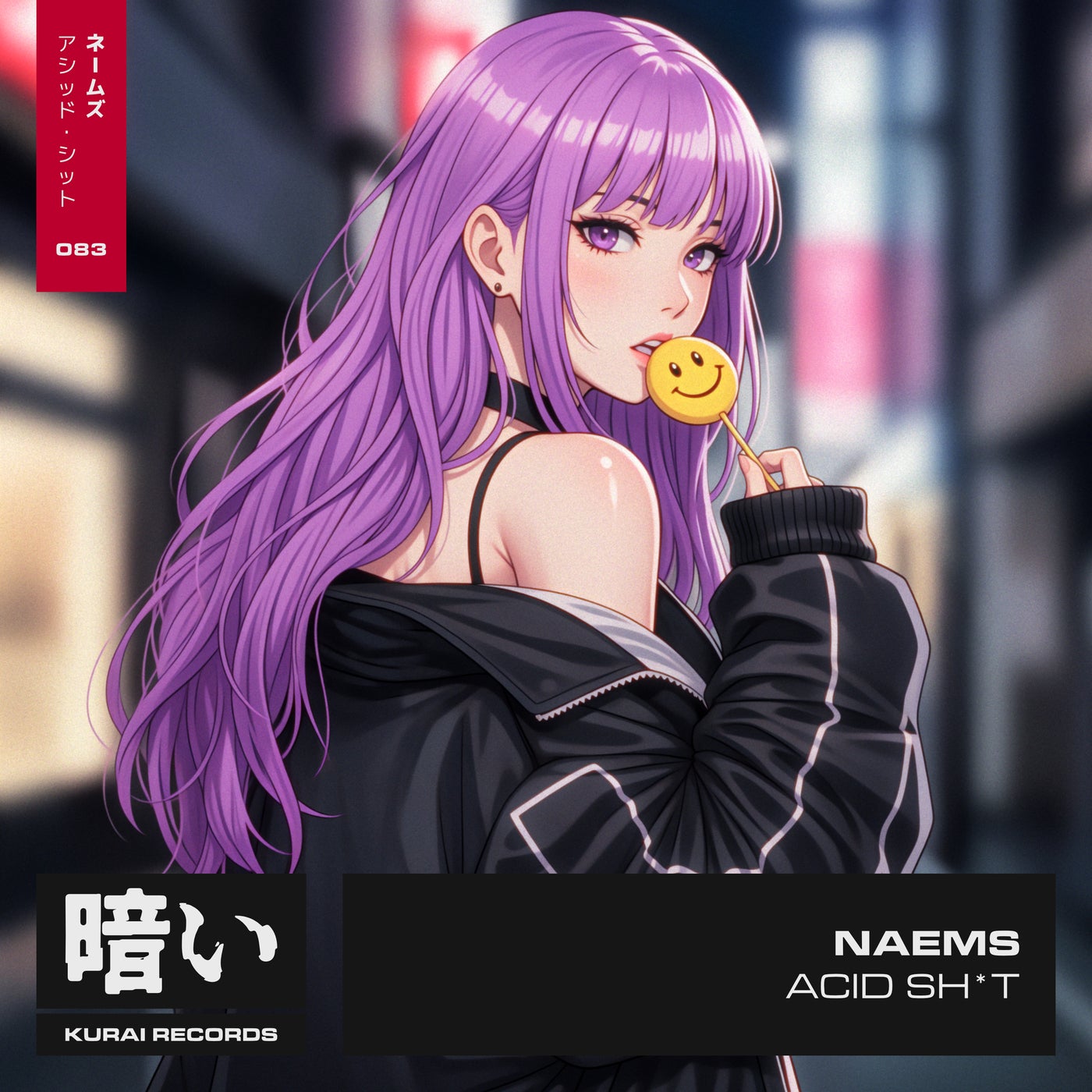 Cover - NAEMS - Acid Sh*t (Extended Mix)