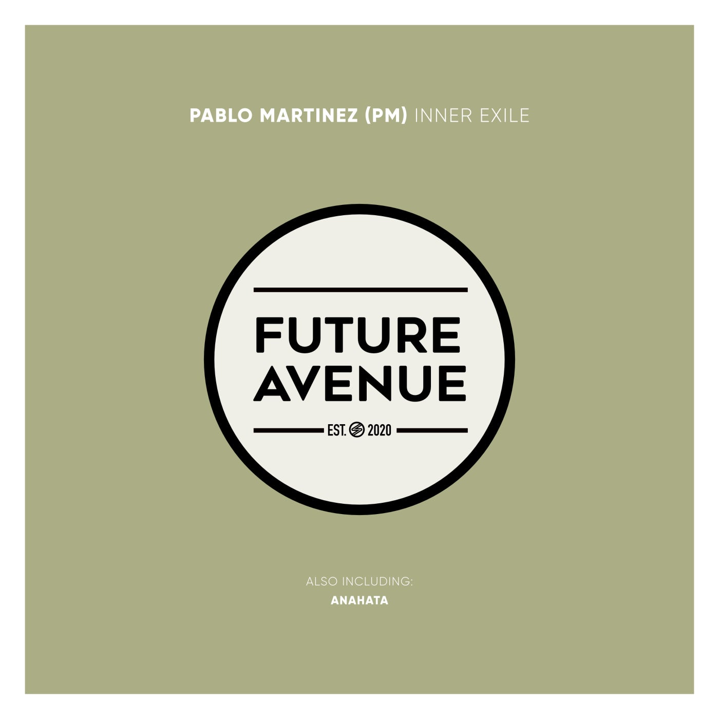 Cover - Pablo Martinez (PM) - Anahata (Original Mix)