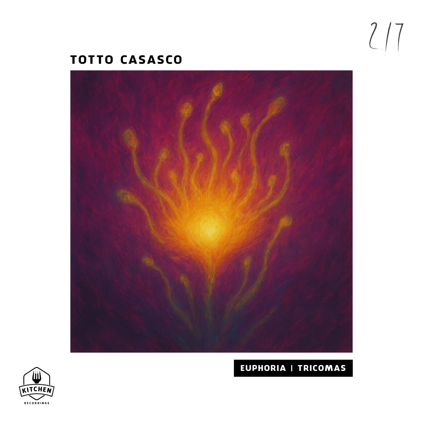 Cover - Totto Casasco - Tricomas (Original Mix)