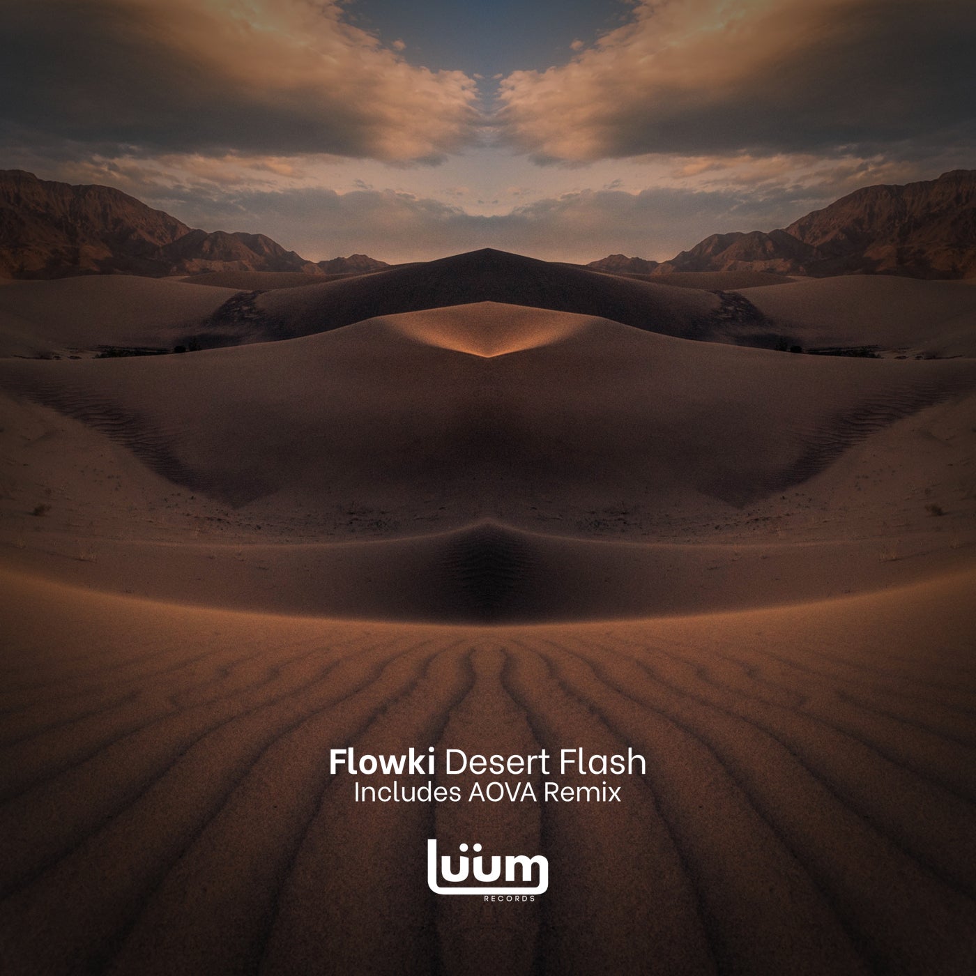 Cover - Flowki (SL) - Desert Flash (Original Mix)