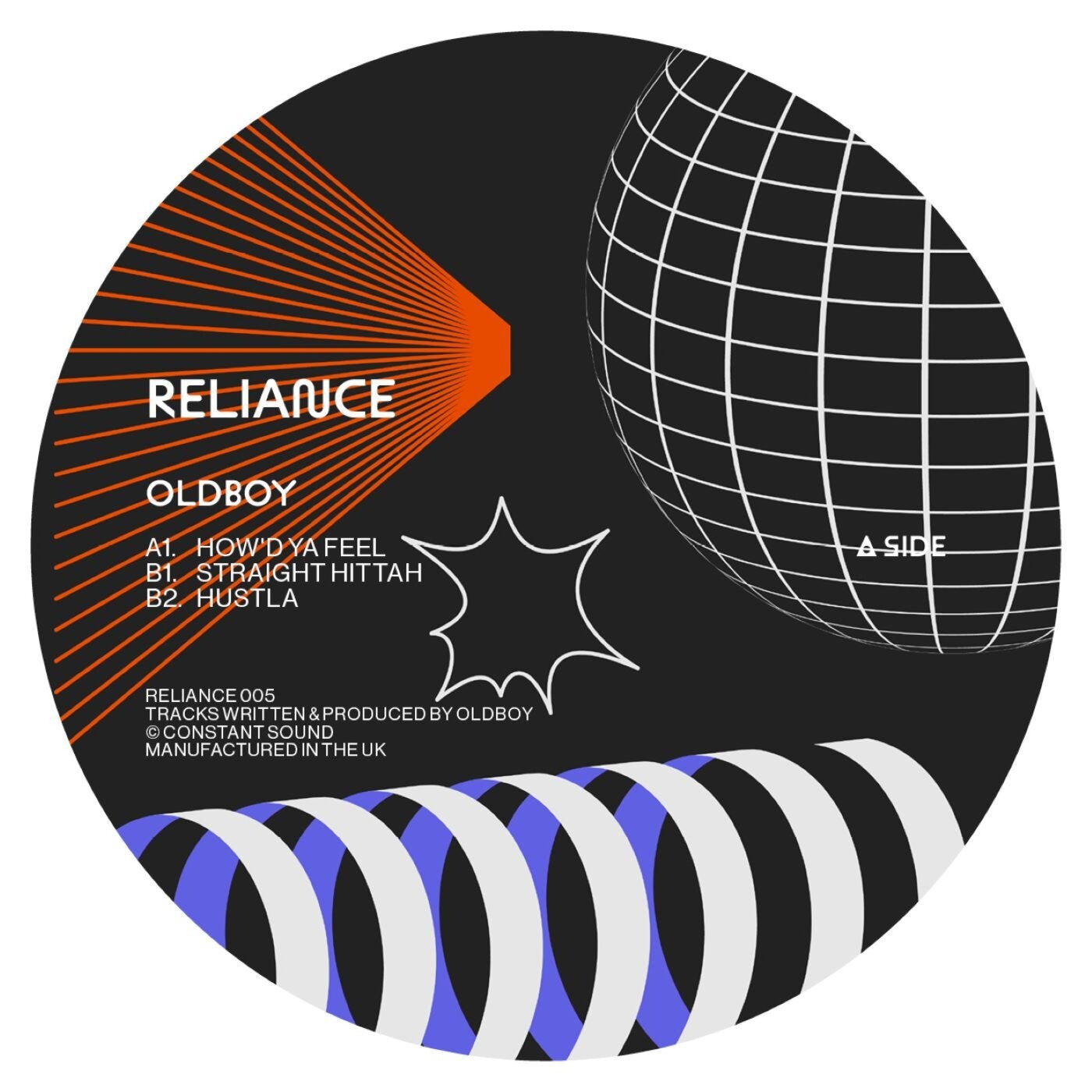 Cover - Oldboy - How'd Ya Feel (Original Mix)