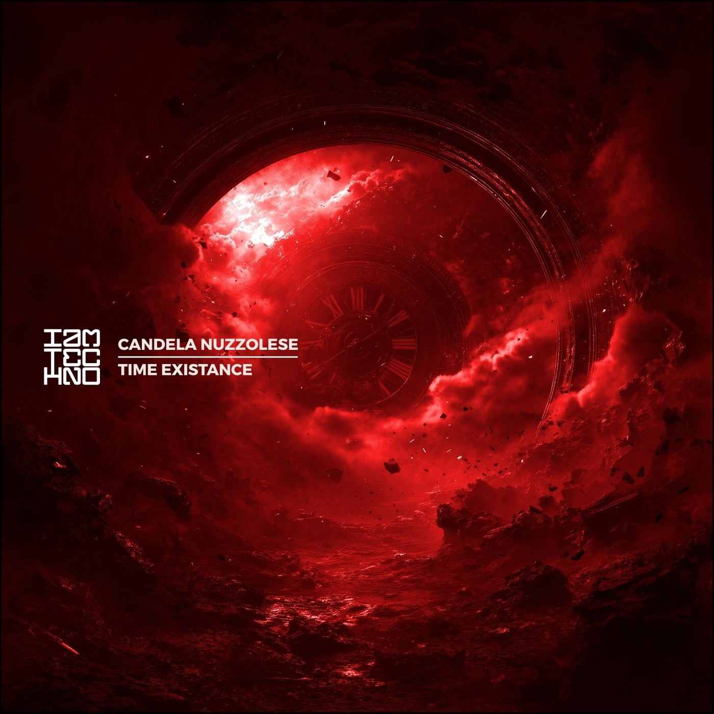 Cover - Candela Nuzzolese - Time Existance (Original Mix)