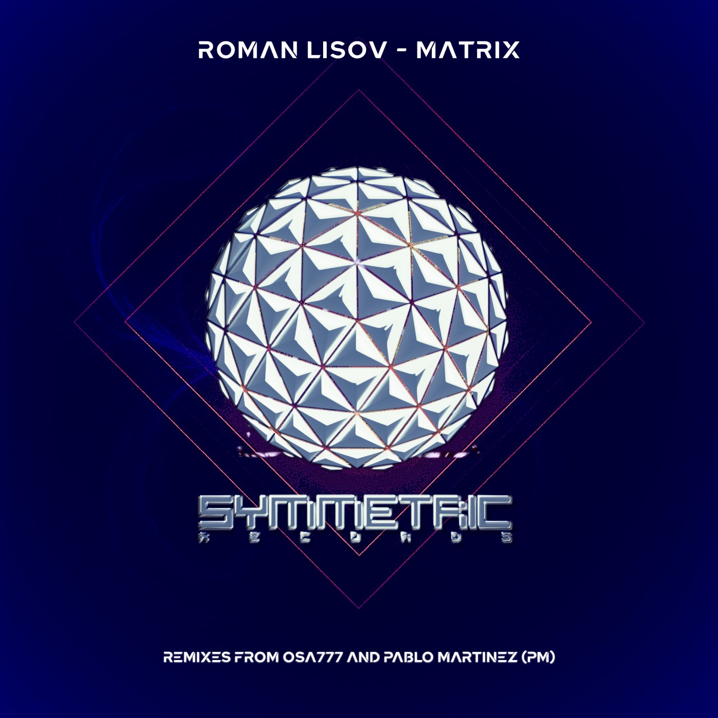 Cover - Roman Lisov - Matrix (Pablo Martinez (PM) Remix)